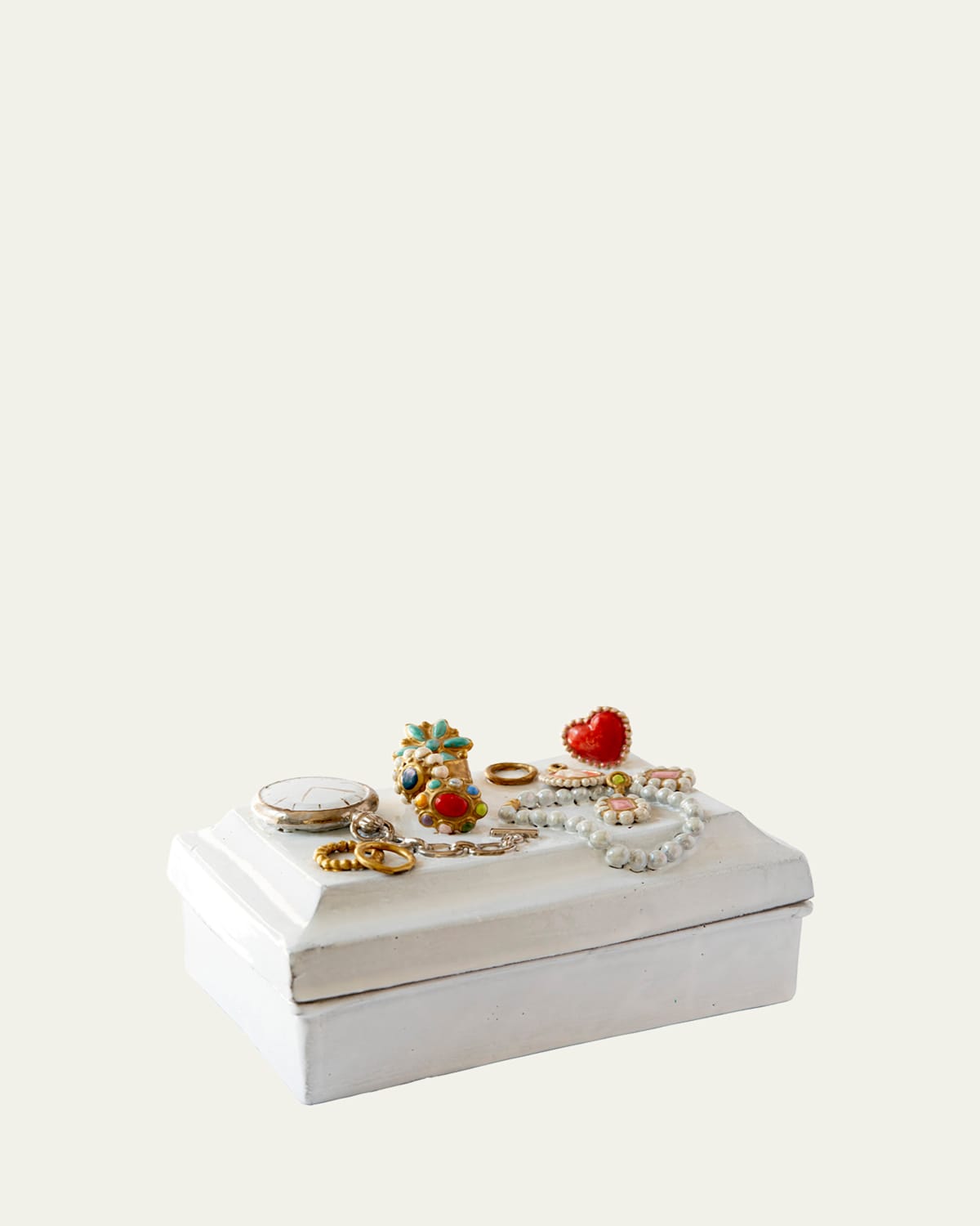 Astier De Vilatte Serena Carone Jewelry Box In Multi
