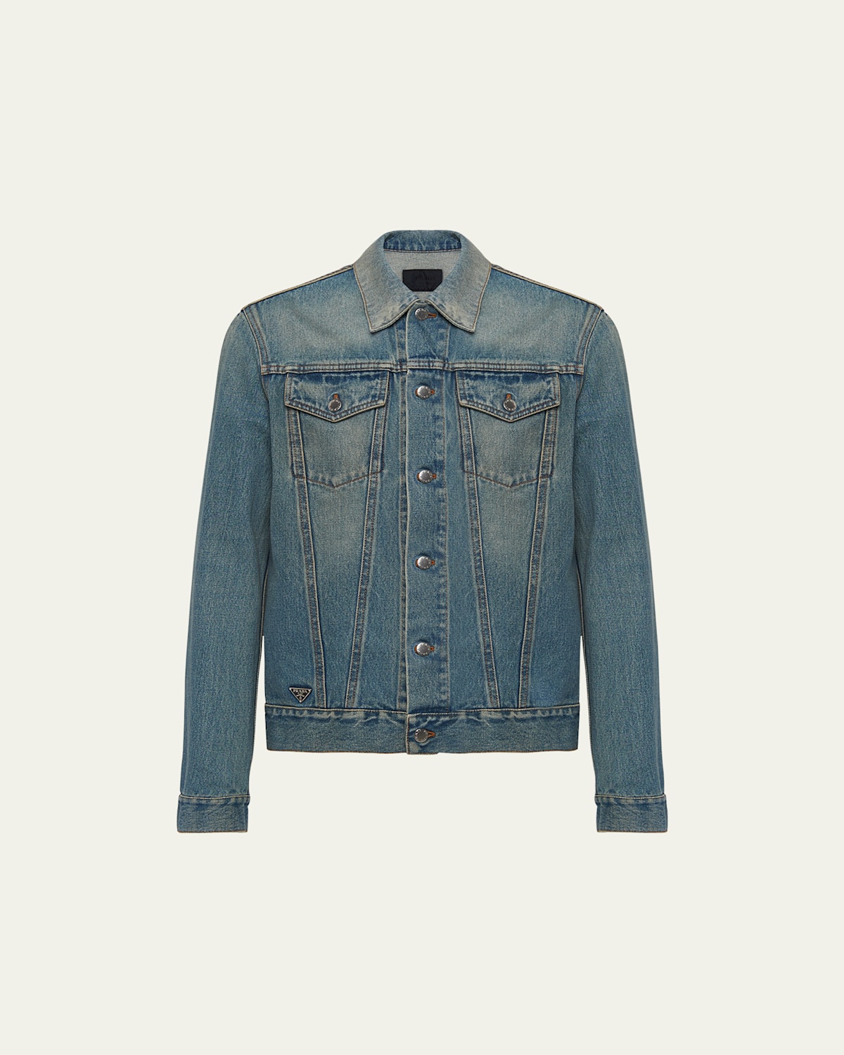 Men's Denim Trucker Jacket