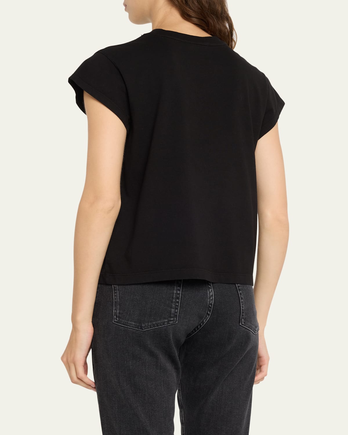 Bryce Cap Sleeve Tee