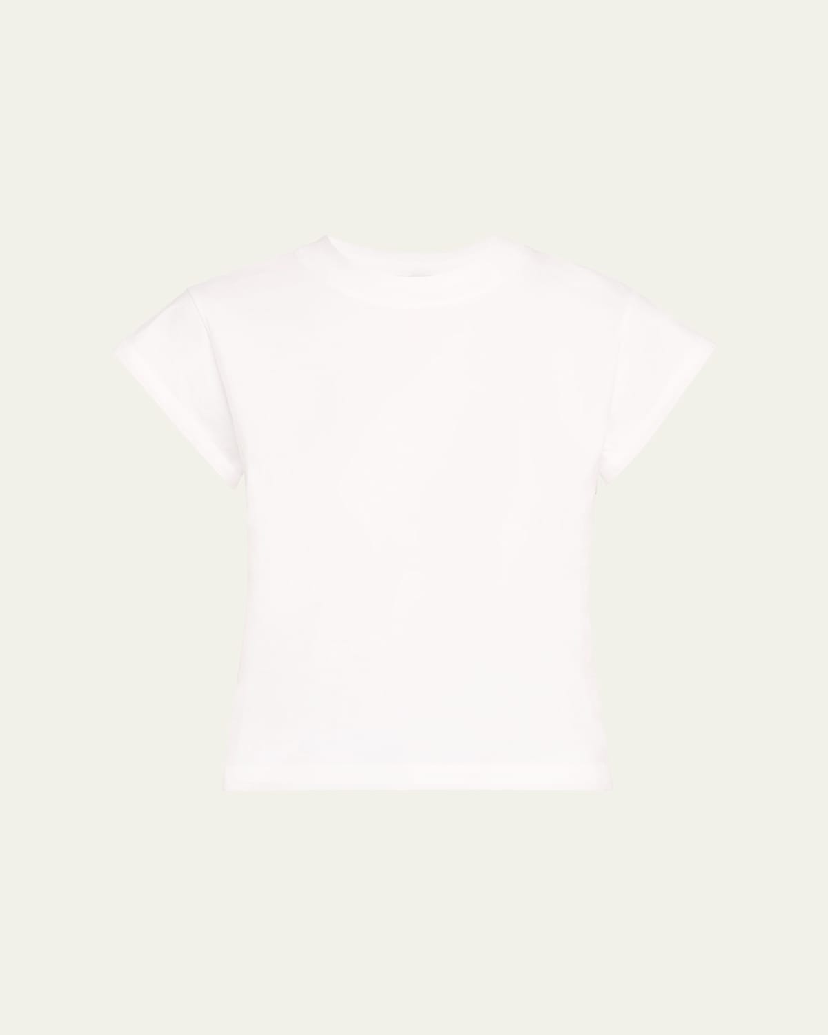 AGOLDE BRYCE CAP SLEEVE TEE 