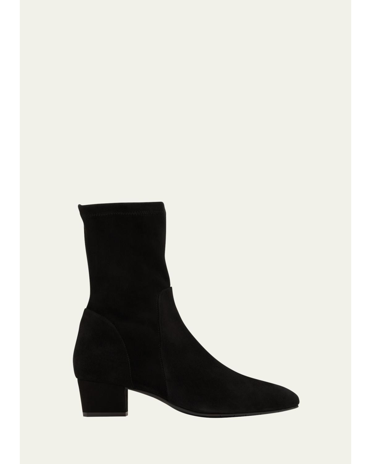 Stassi Stretch Ankle Boots