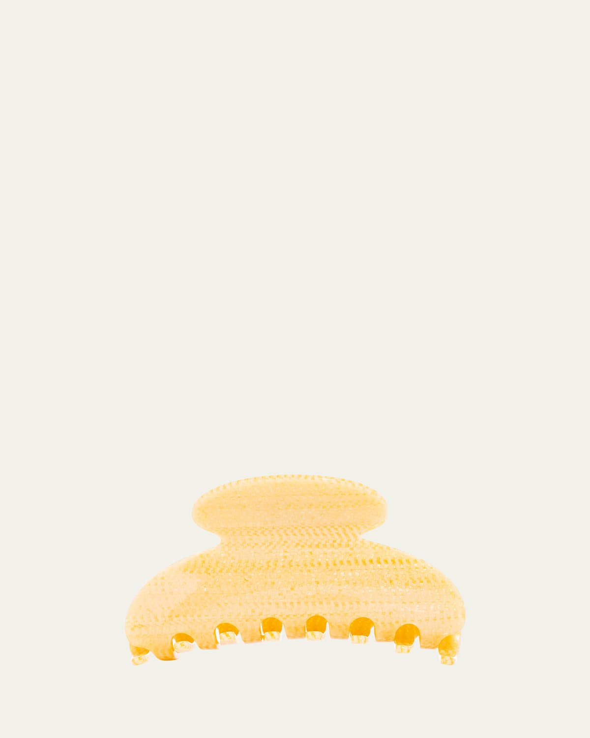 France Luxe Golden Couture Jaw Clip - Classic In Straw