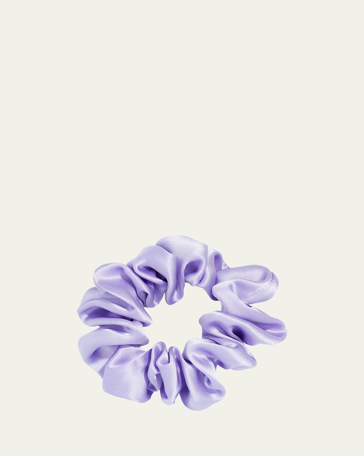 Silky Charmeuse Medium Pony Scrunchie