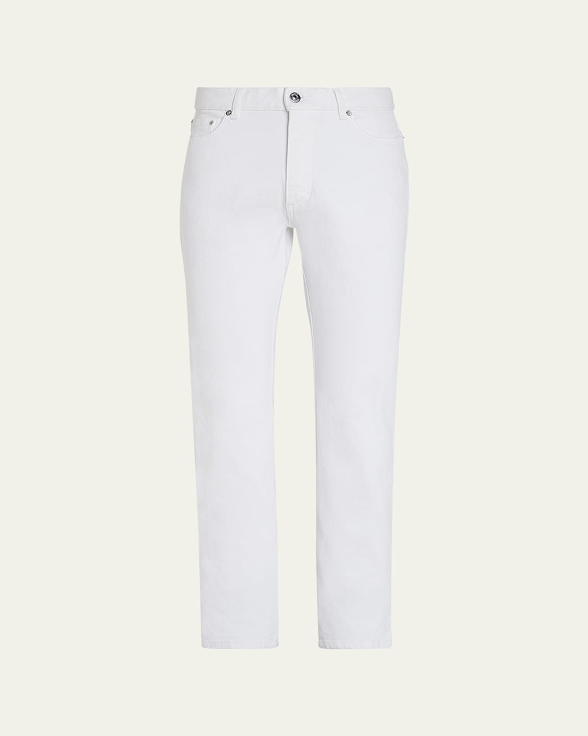 Men's Straight Leg Denim 5-Pocket Pants