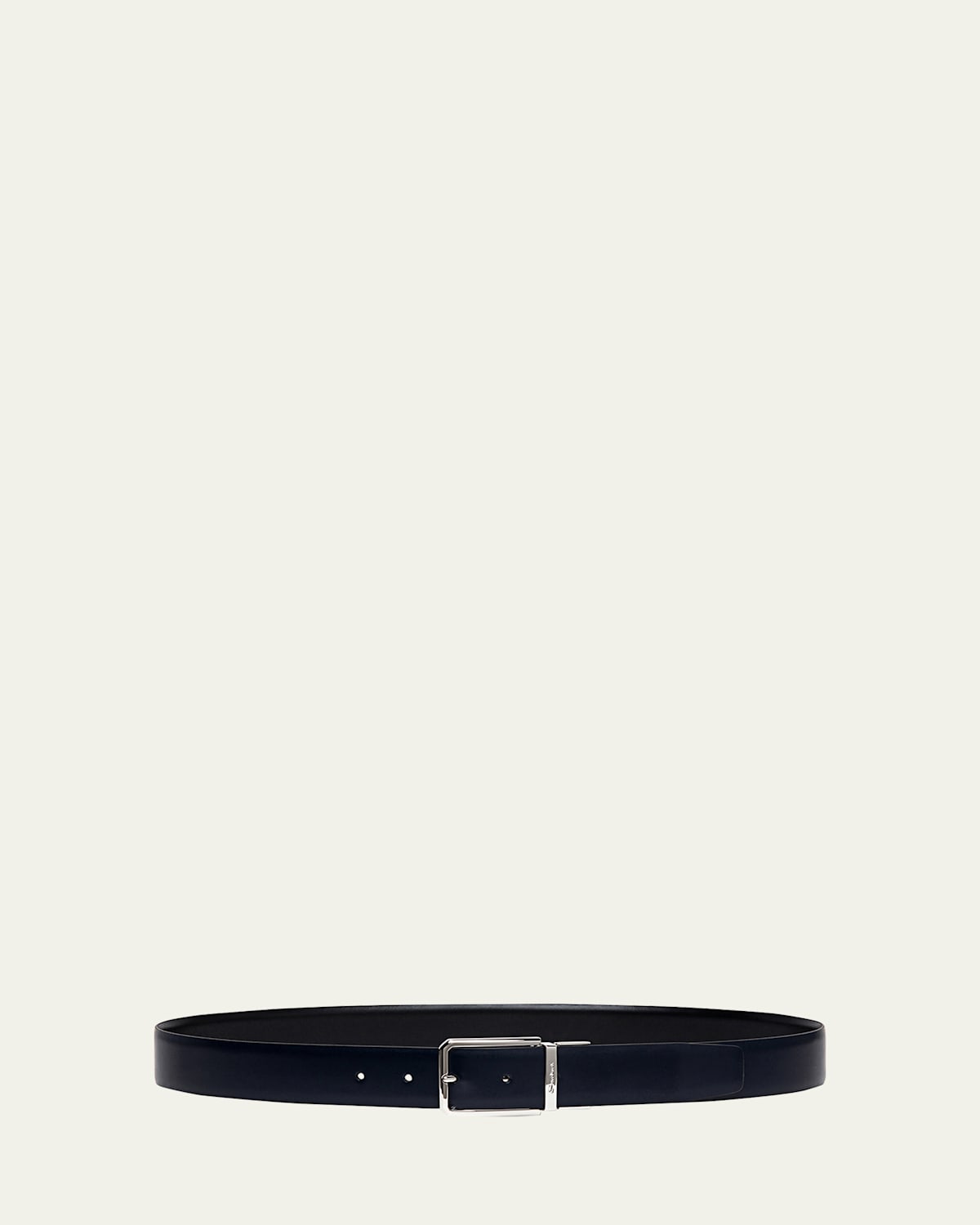 Men's Reversible Leather Belt