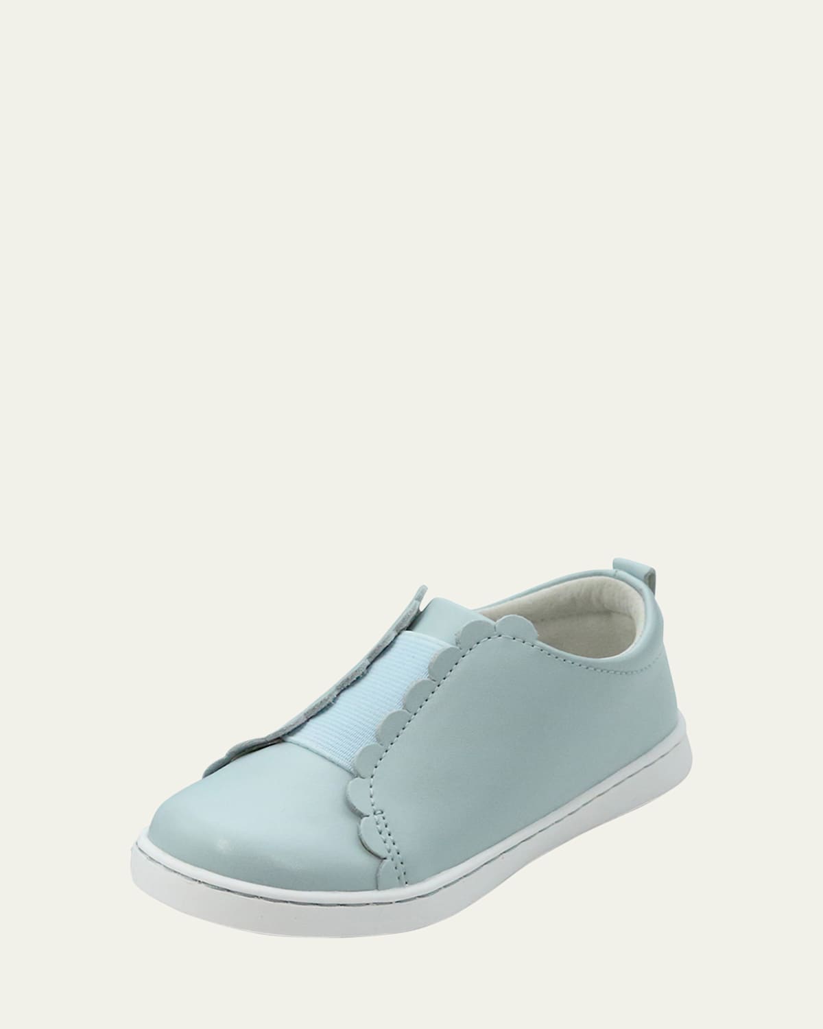 L'amour Shoes Girl's Phoebie Slip On Shoes, Baby/toddlers/kids In Light Blue