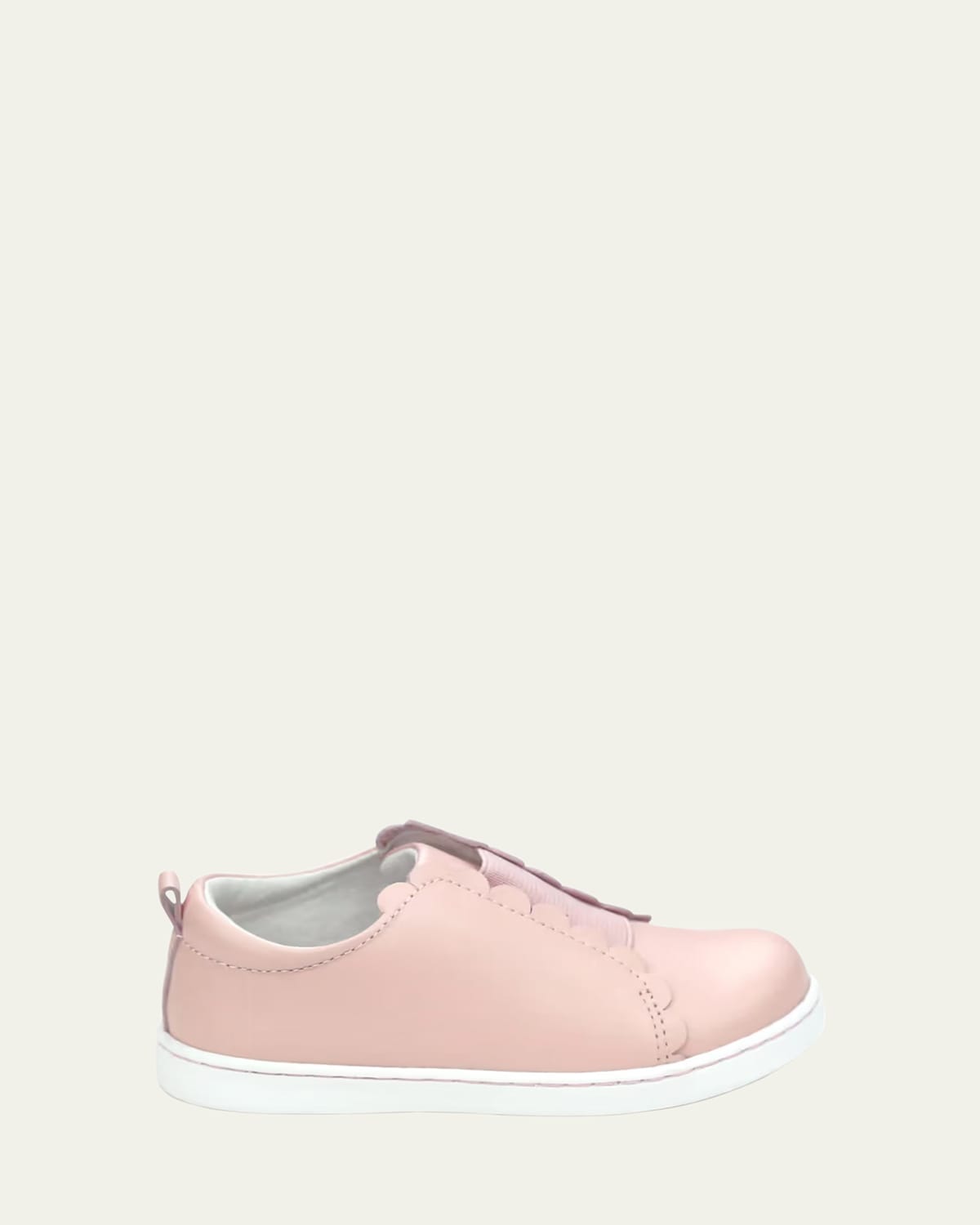 L'amour Shoes Girl's Phoebie Slip On Shoes, Baby/toddlers/kids In Almond