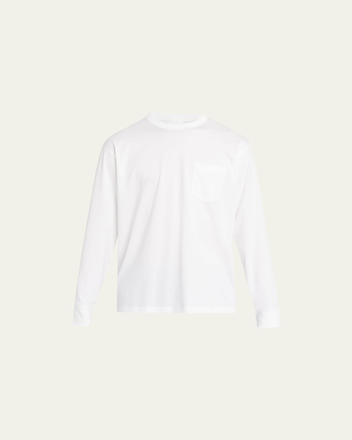 Men's Long Sleeve Pocket T-Shirt