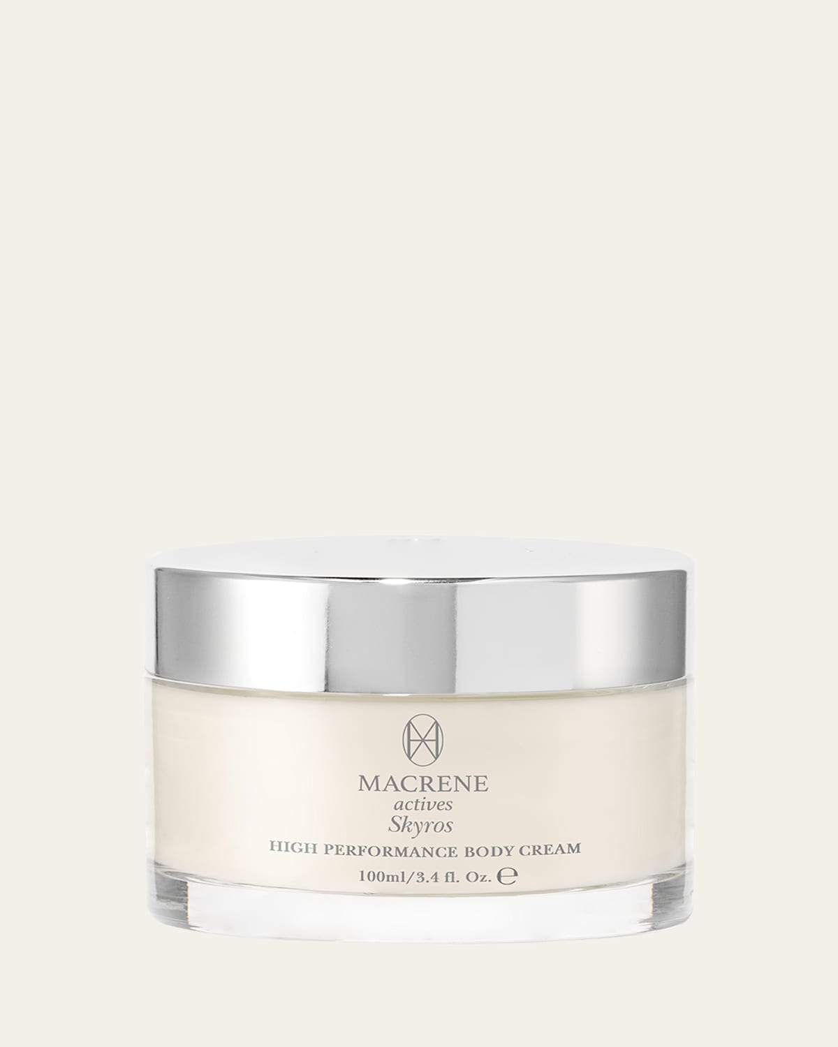 High Performance Body Cream, 3.4 oz.
