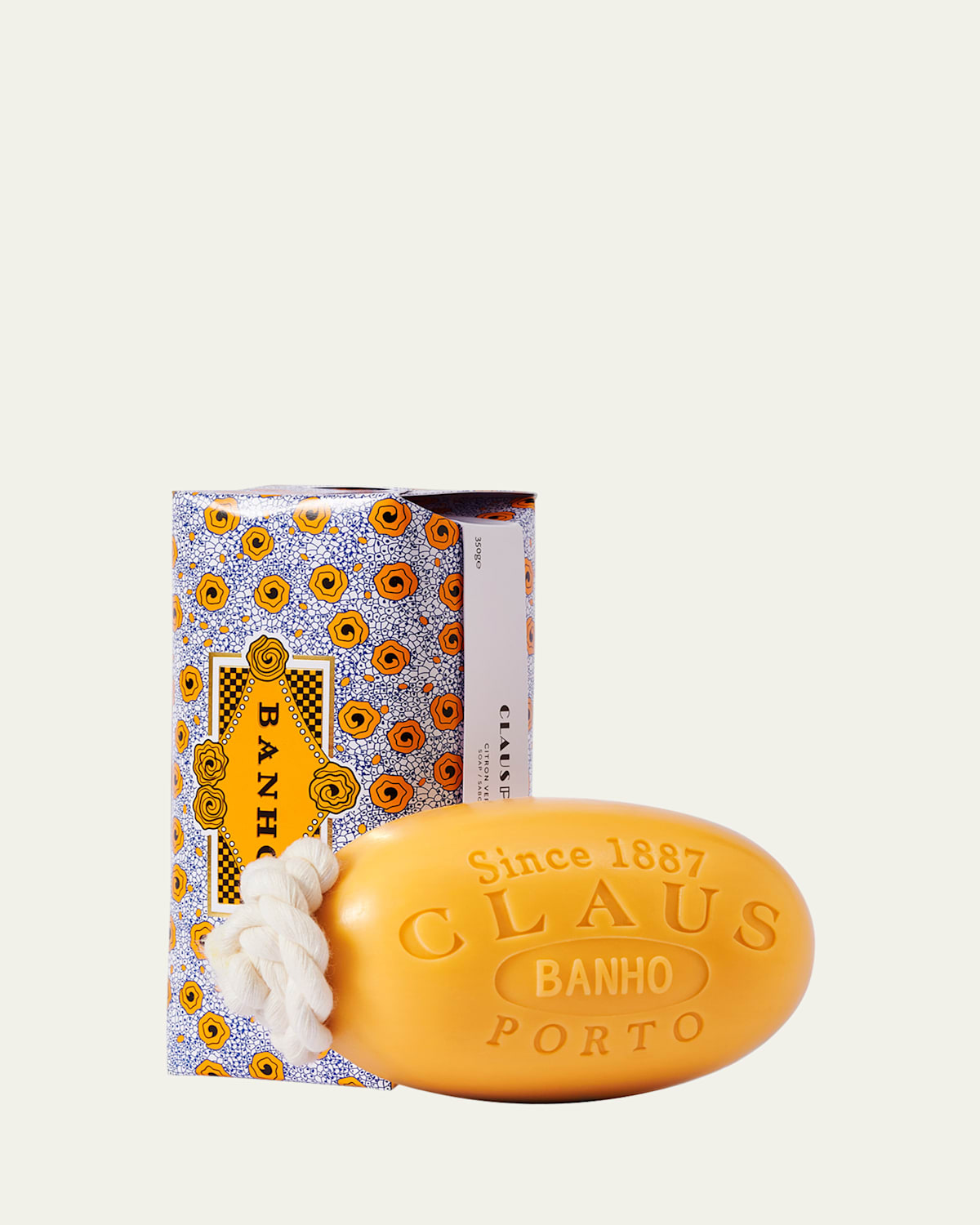 Claus Porto Banho Soap on a Rope, 12.4 oz.