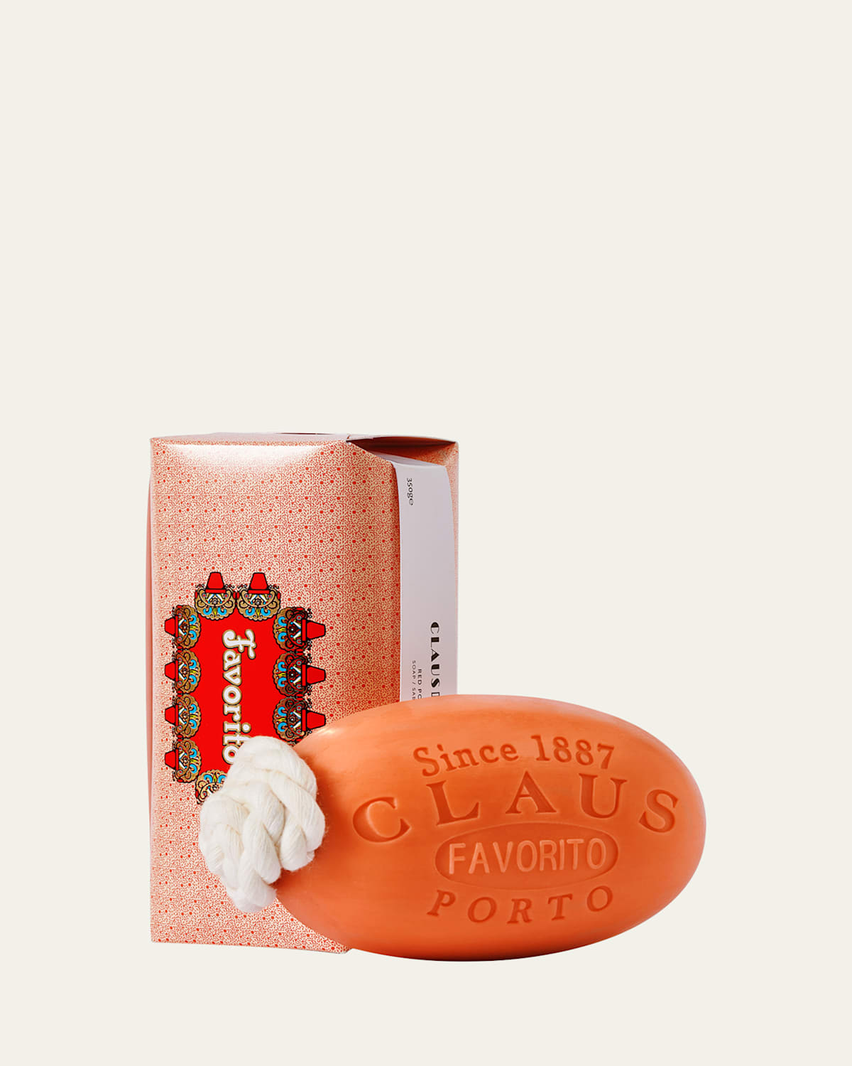 Claus Porto Favorito Soap on a Rope, 12.4 oz.