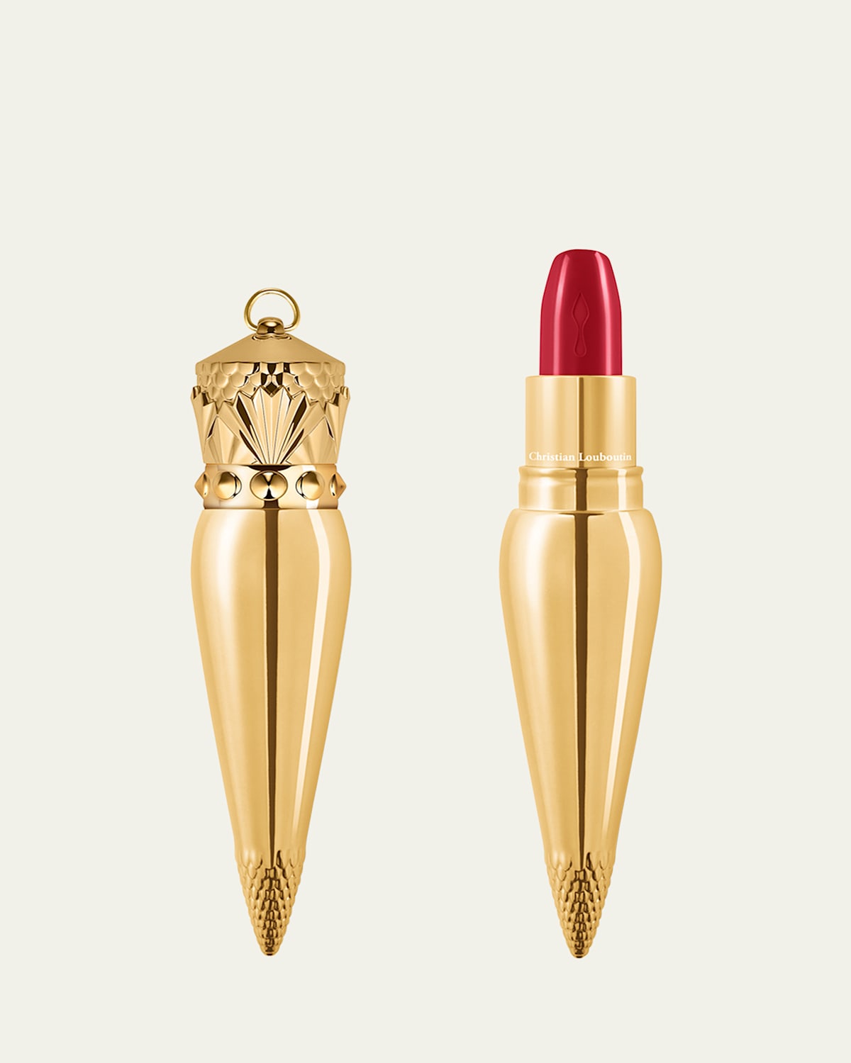 Christian Louboutin Rouge Louboutin Silky Satin Lipstick In Grenade Love