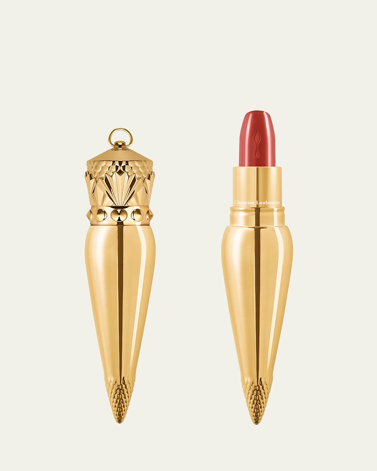 Christian Louboutin Rouge Louboutin Silky Satin Lipstick In Bobo Blush