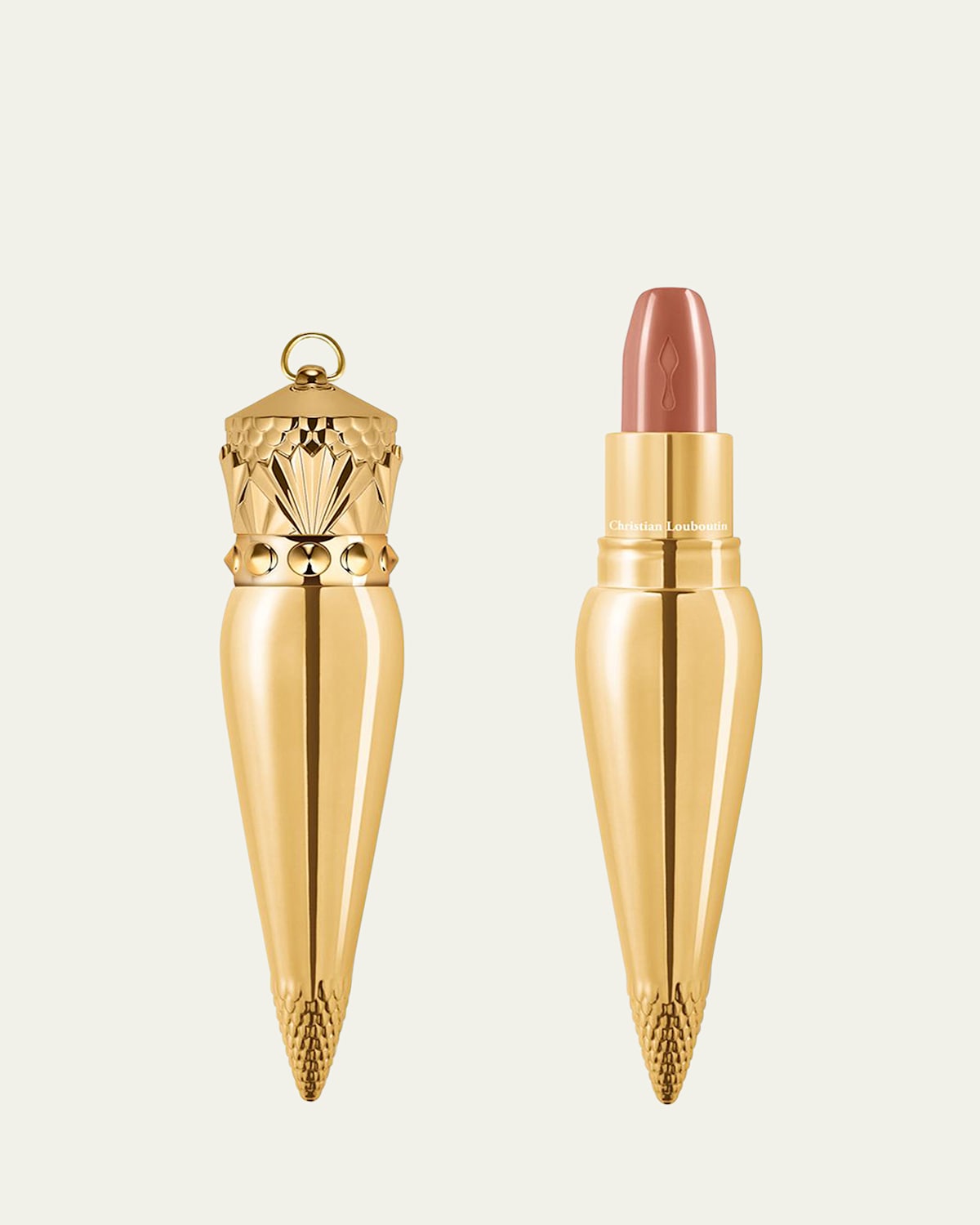 Christian Louboutin Rouge Louboutin Silky Satin Lipstick In Soft Goji