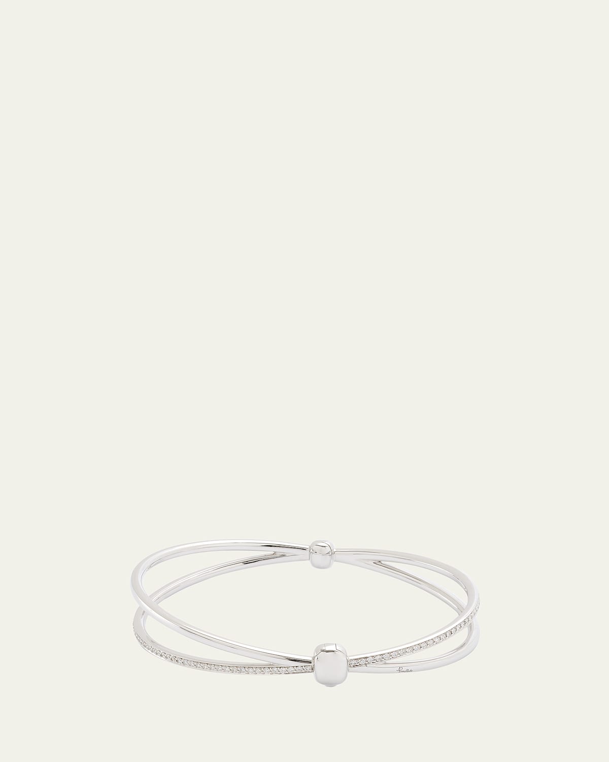 White Gold Togeher Bracelet with Diamonds