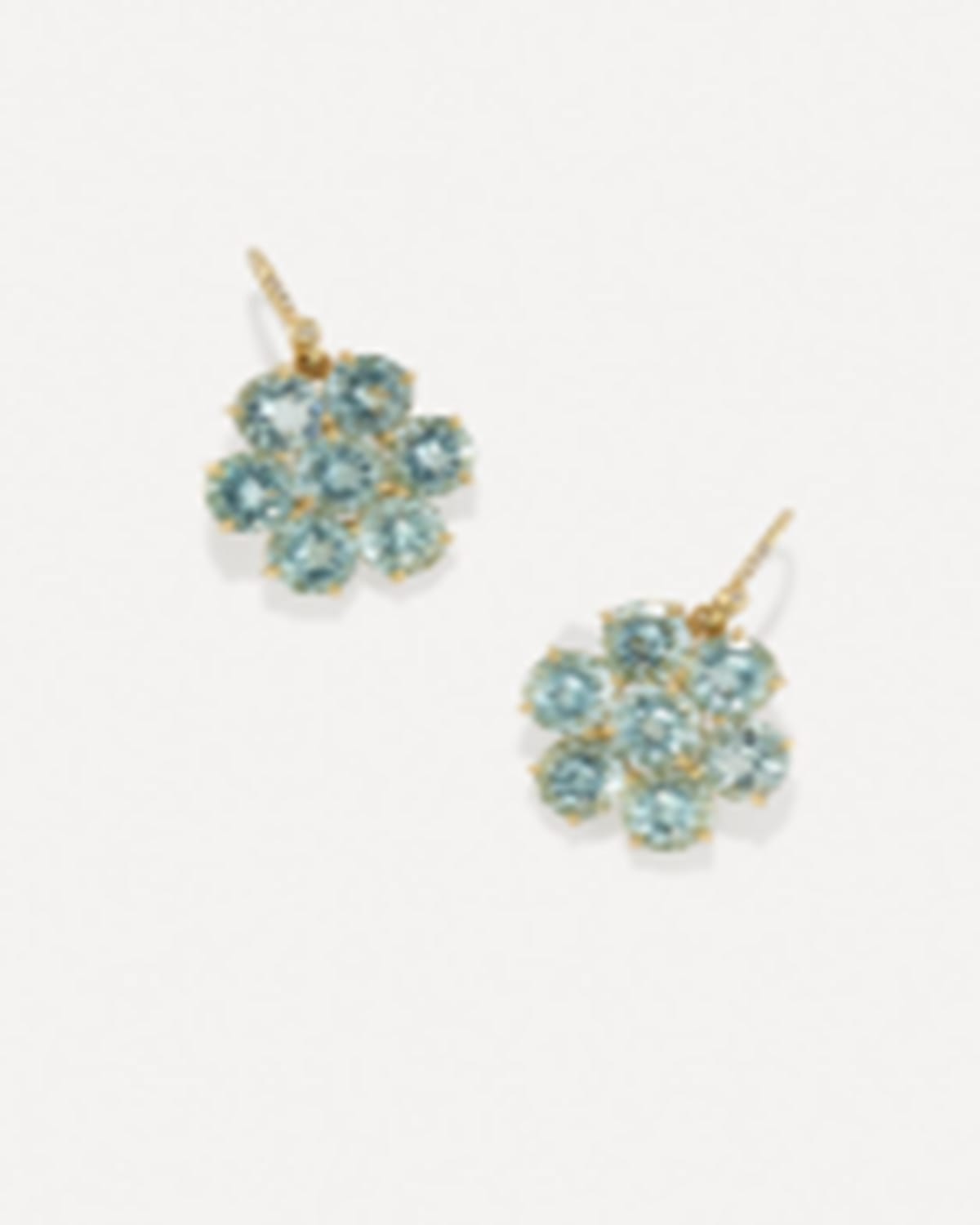 Irene Neuwirth Classic Floret 18k YG Earrin