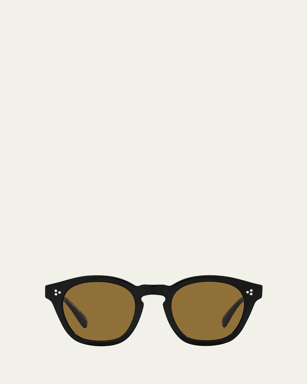 Boudreau L. A. Round Acetate & Plastic Sunglasses