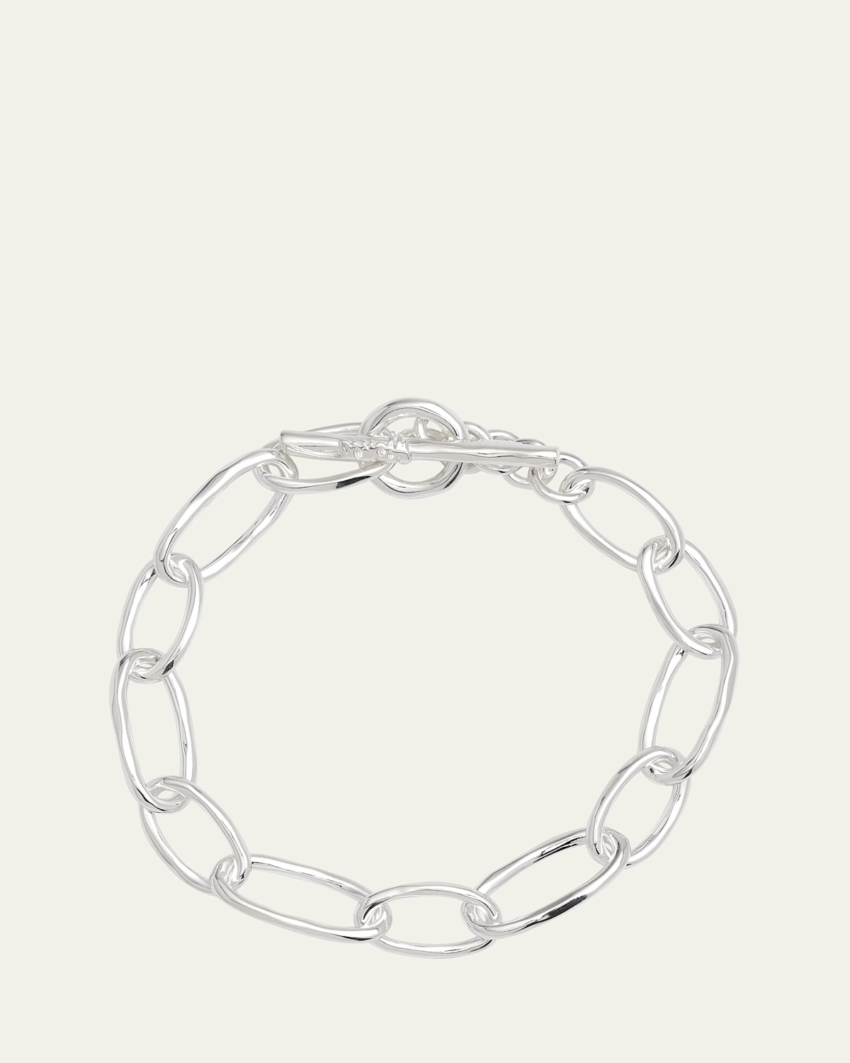 925 Classico Faceted Oval Link Bracelet