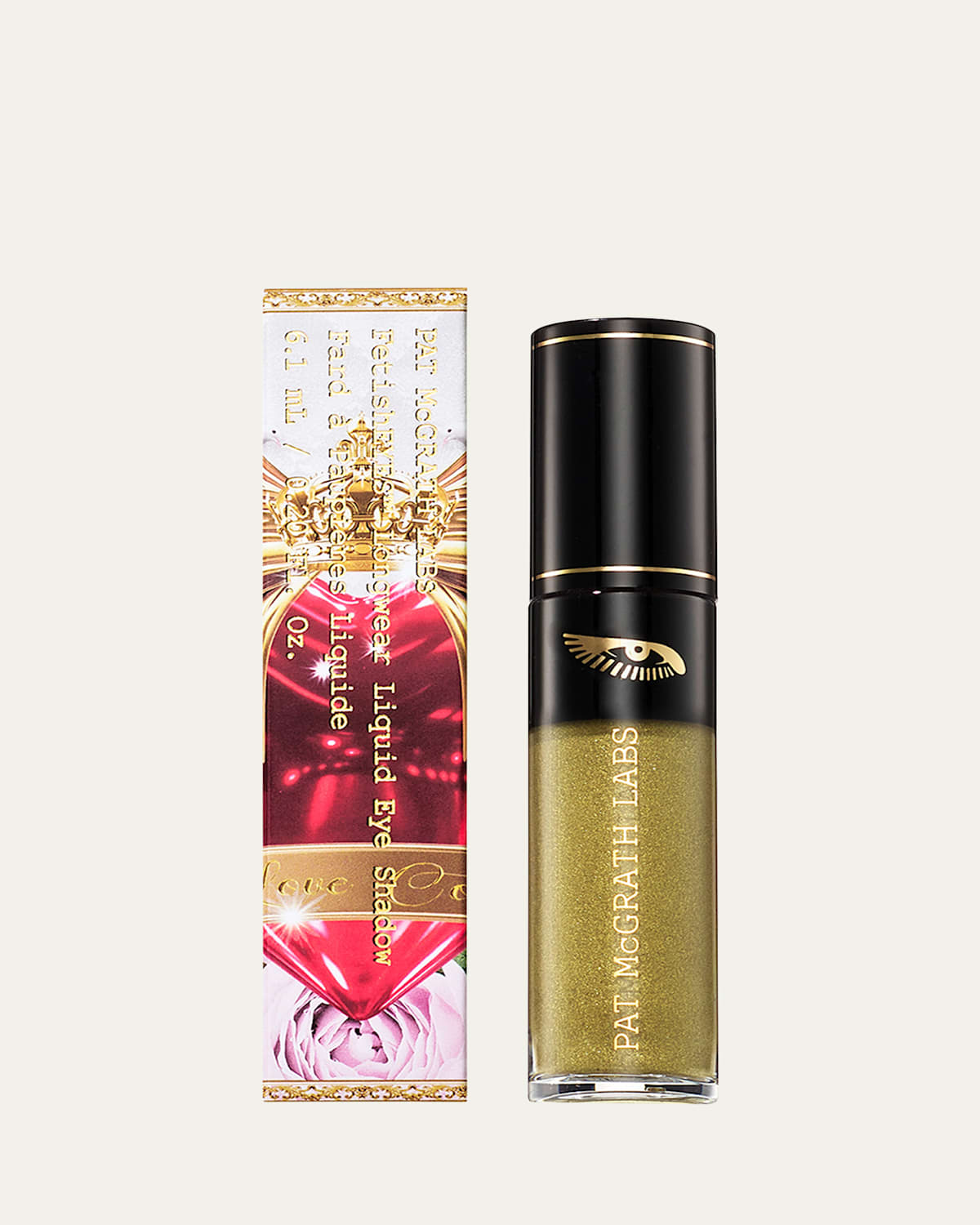 FetishEYES Longwear Liquid Eye Shadow, Cosmic Chartreuse