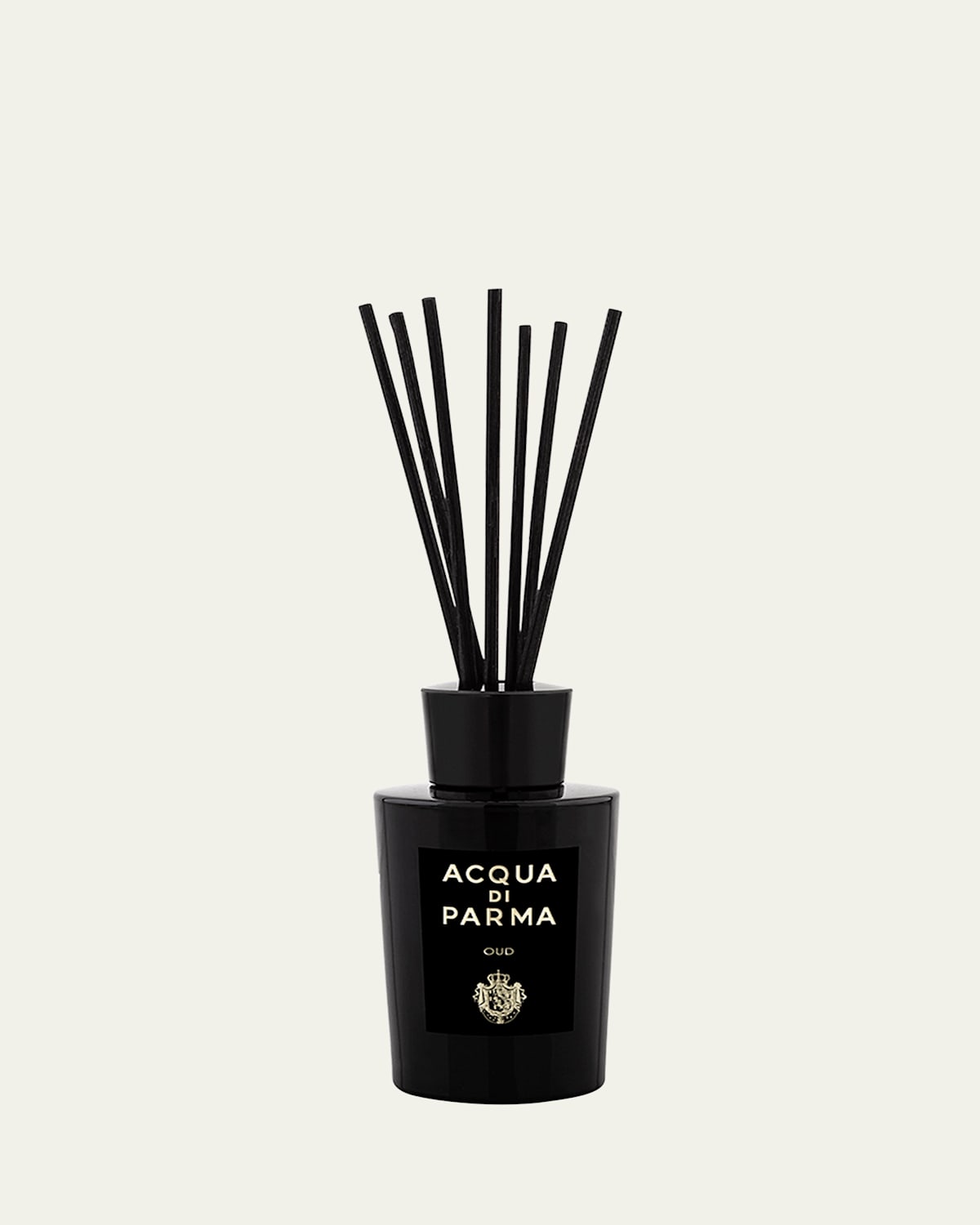 Acqua Di Parma Signatures Of The Sun Oud Diffuser, 6 Oz. In Black
