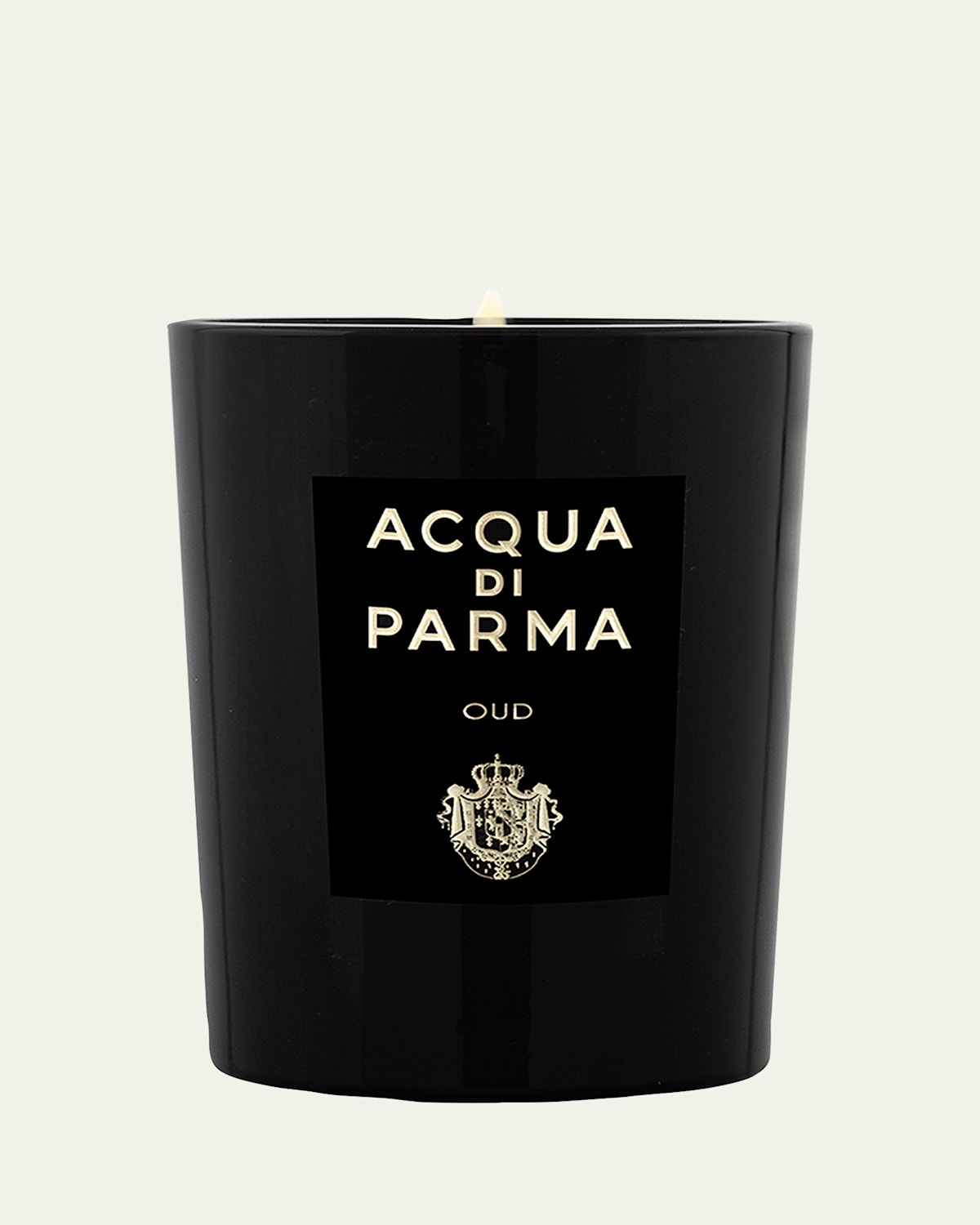 Acqua Di Parma Signatures Of The Sun Oud Candle, 7 Oz. In Black