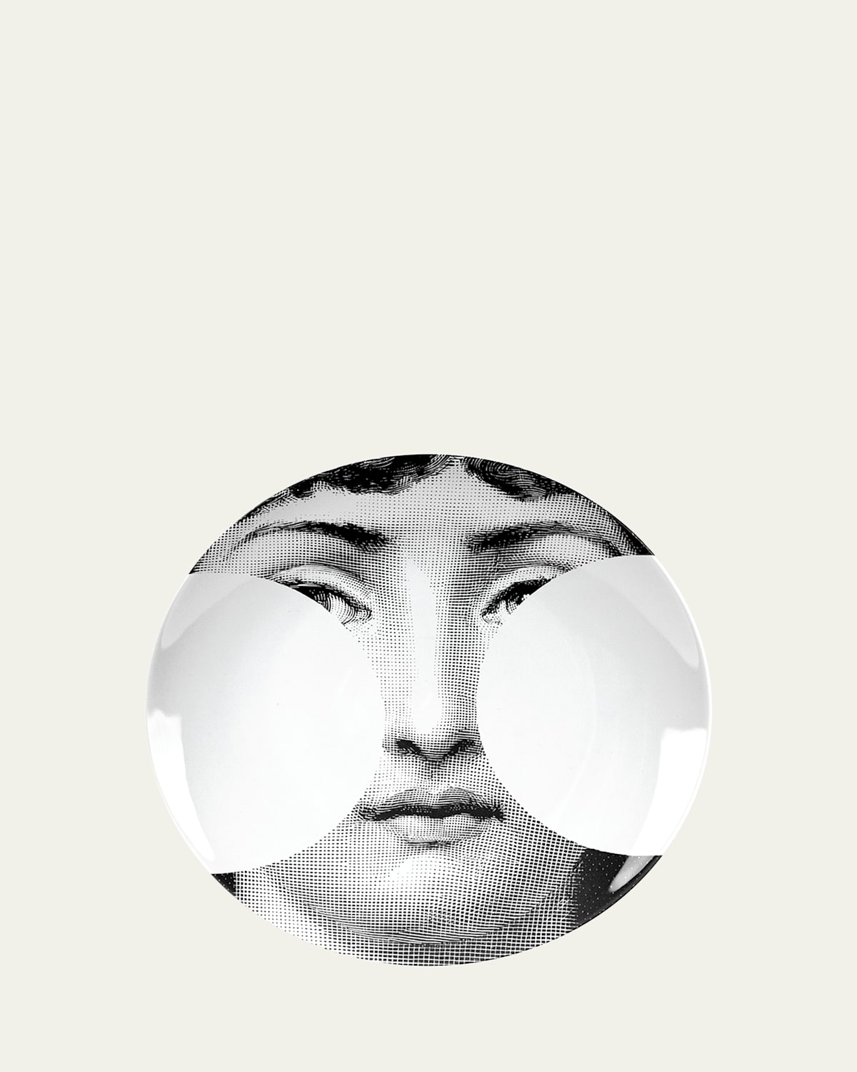 Fornasetti Wall Plate - Tema E Variazioni N.149