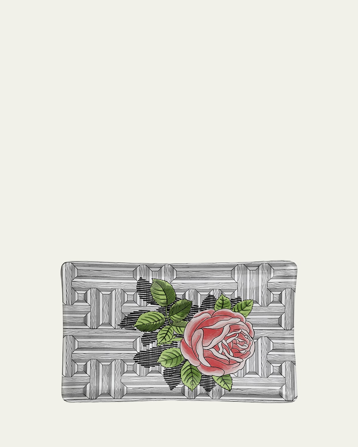 Fornasetti Rectangular Ashtray - Musciarabia