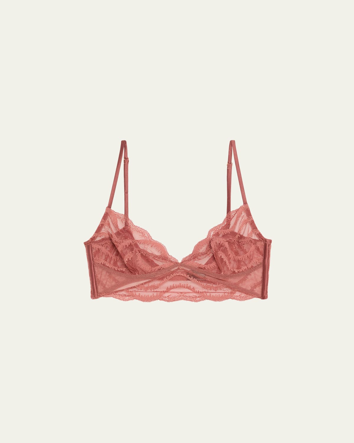 Kiki De Montparnasse Leche Moi Lace-trim Longline Bra