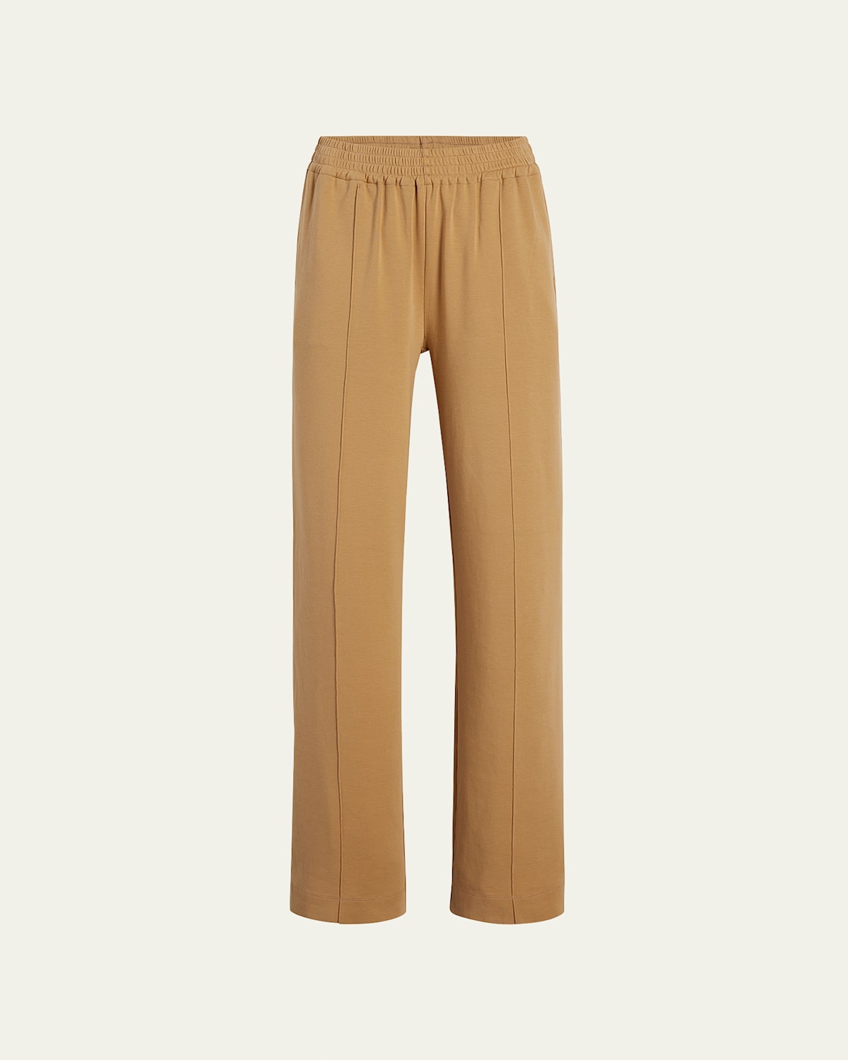 Luxe Seamed Wide-Leg Lounge Pants