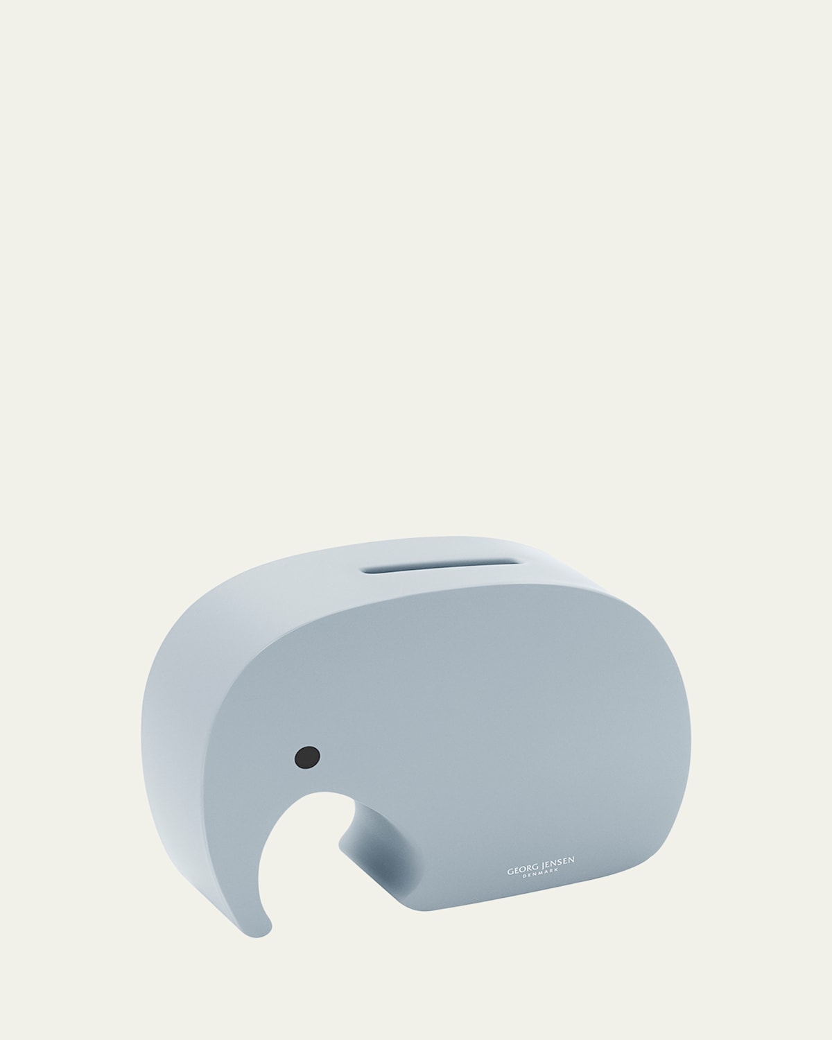 Georg Jensen Miniphant Money Box In Blue