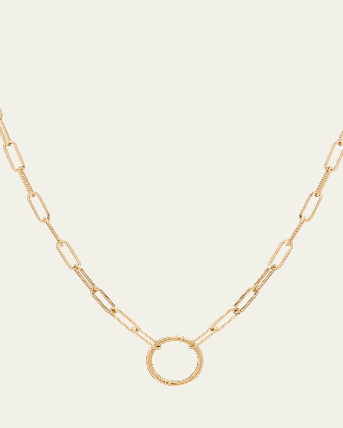 18k Gold Flora Diamond Pendant Necklace
