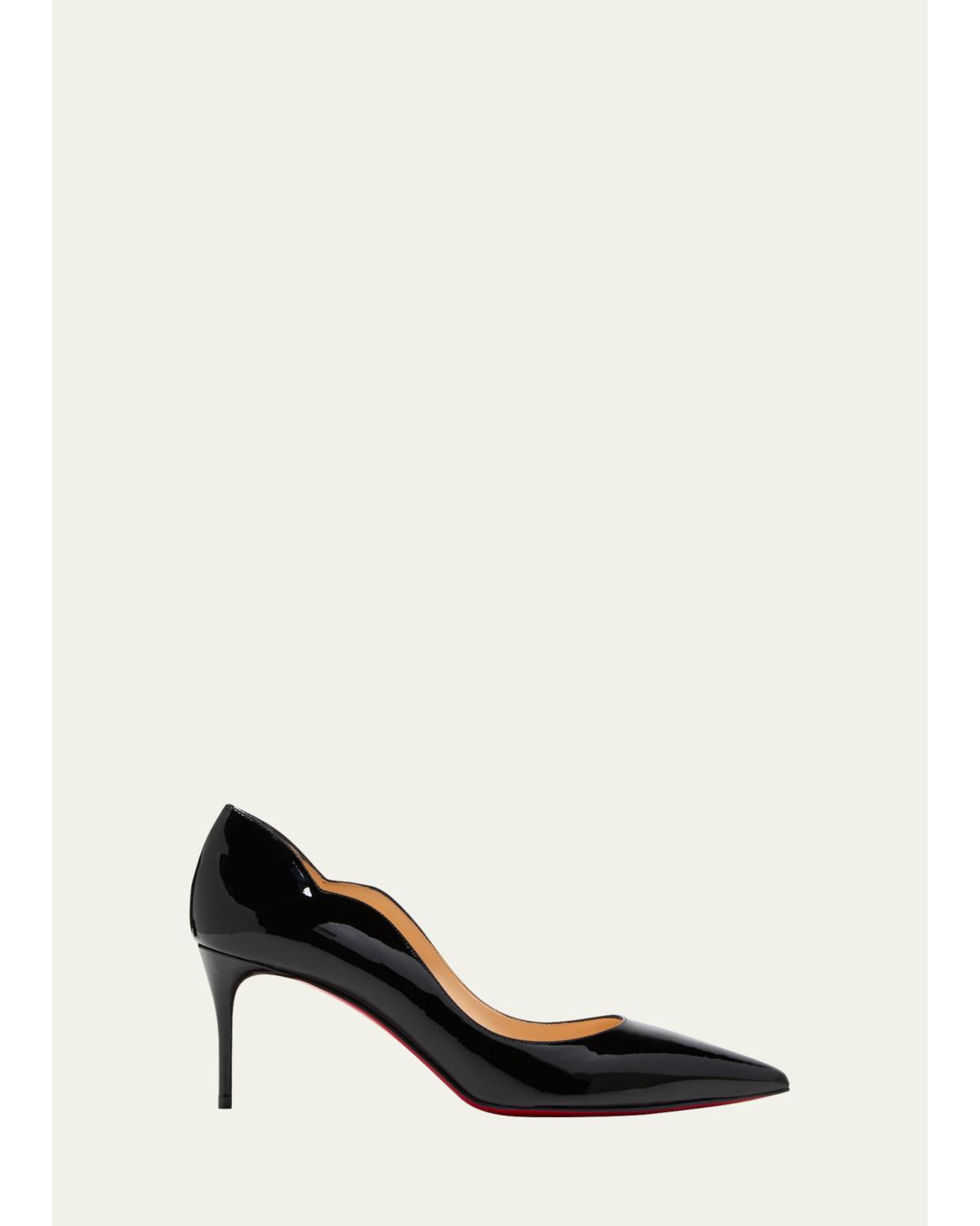 70mm Hot Chick Patent Pumps