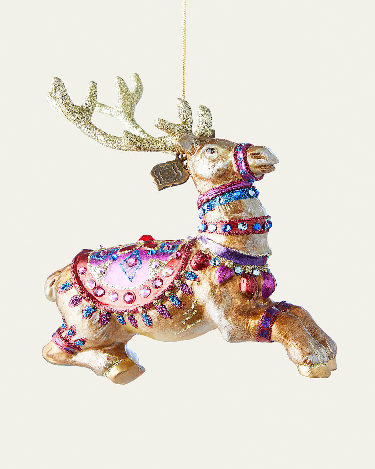 Jay Strongwater Leader Of The Pack Christmas Ornament