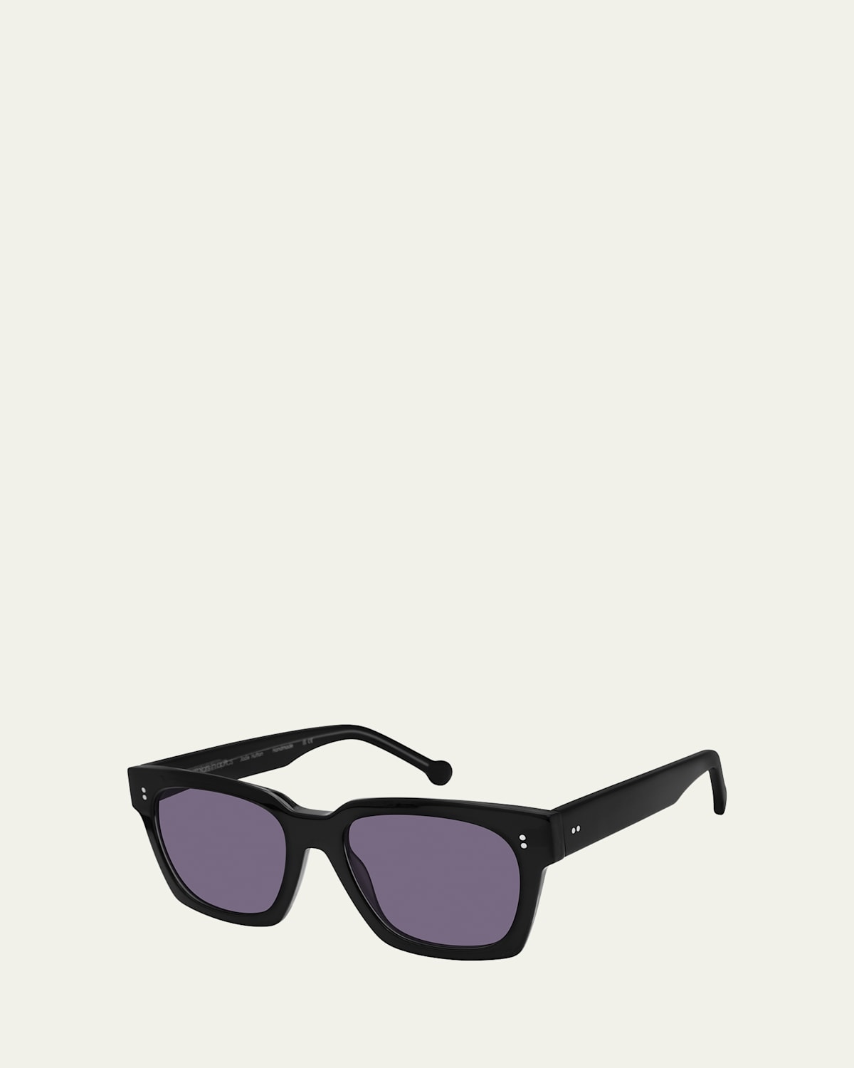 Monochrome Acetate Rectangle Sunglasses