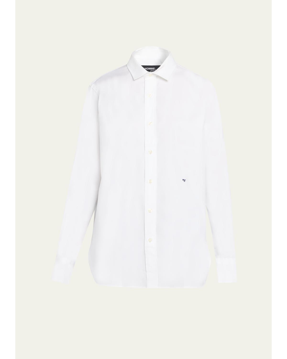 Classic Button-Up Cotton Shirt