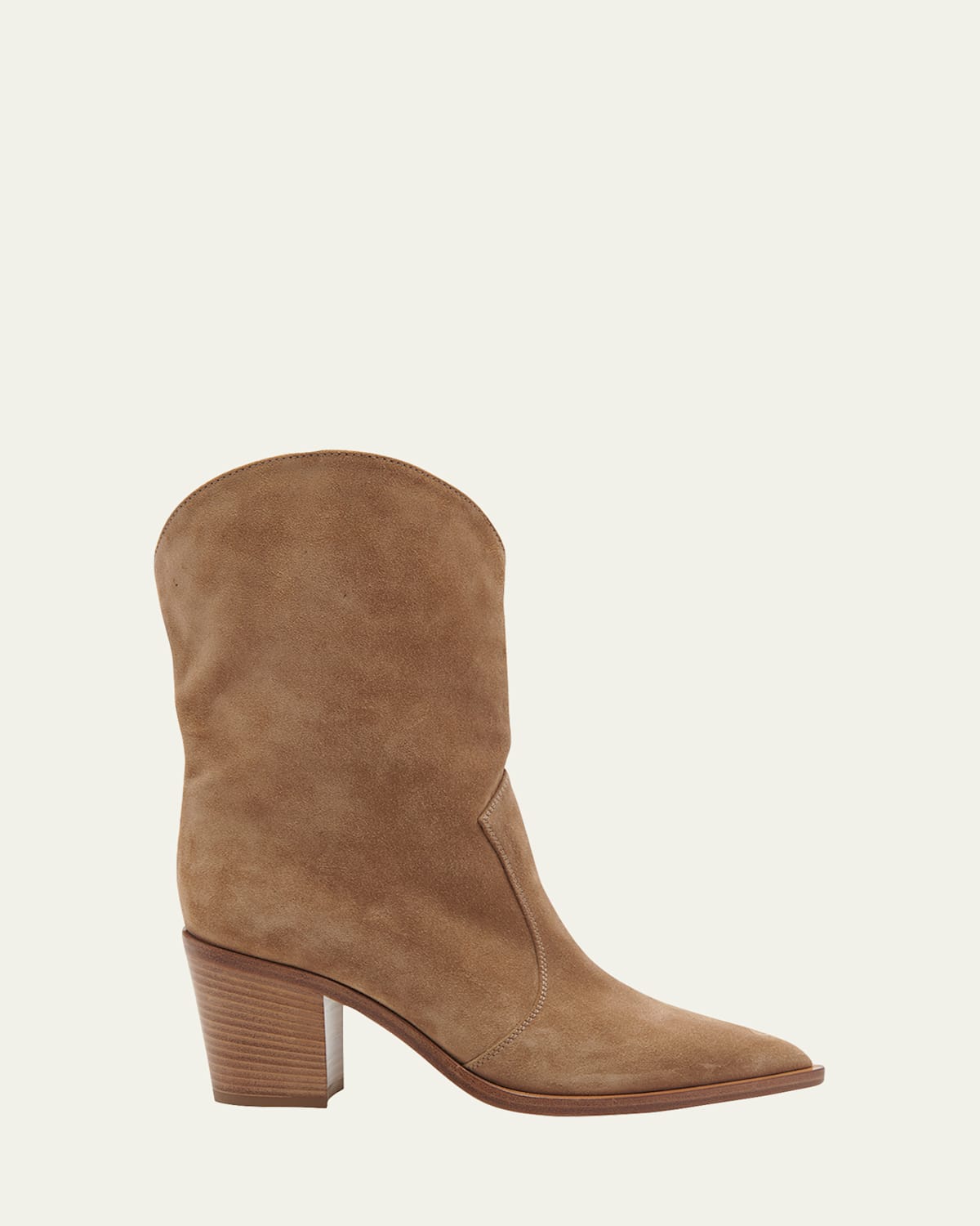 Gianvito Rossi Denver Boots In Camel