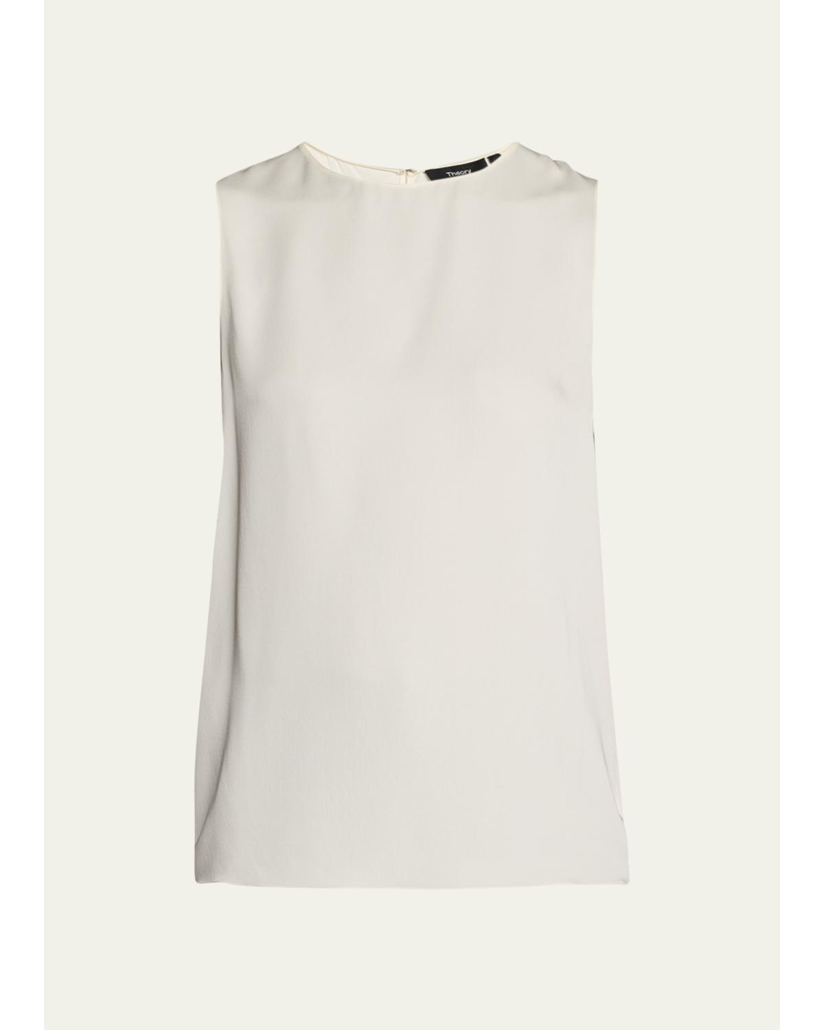 Silk Straight Top