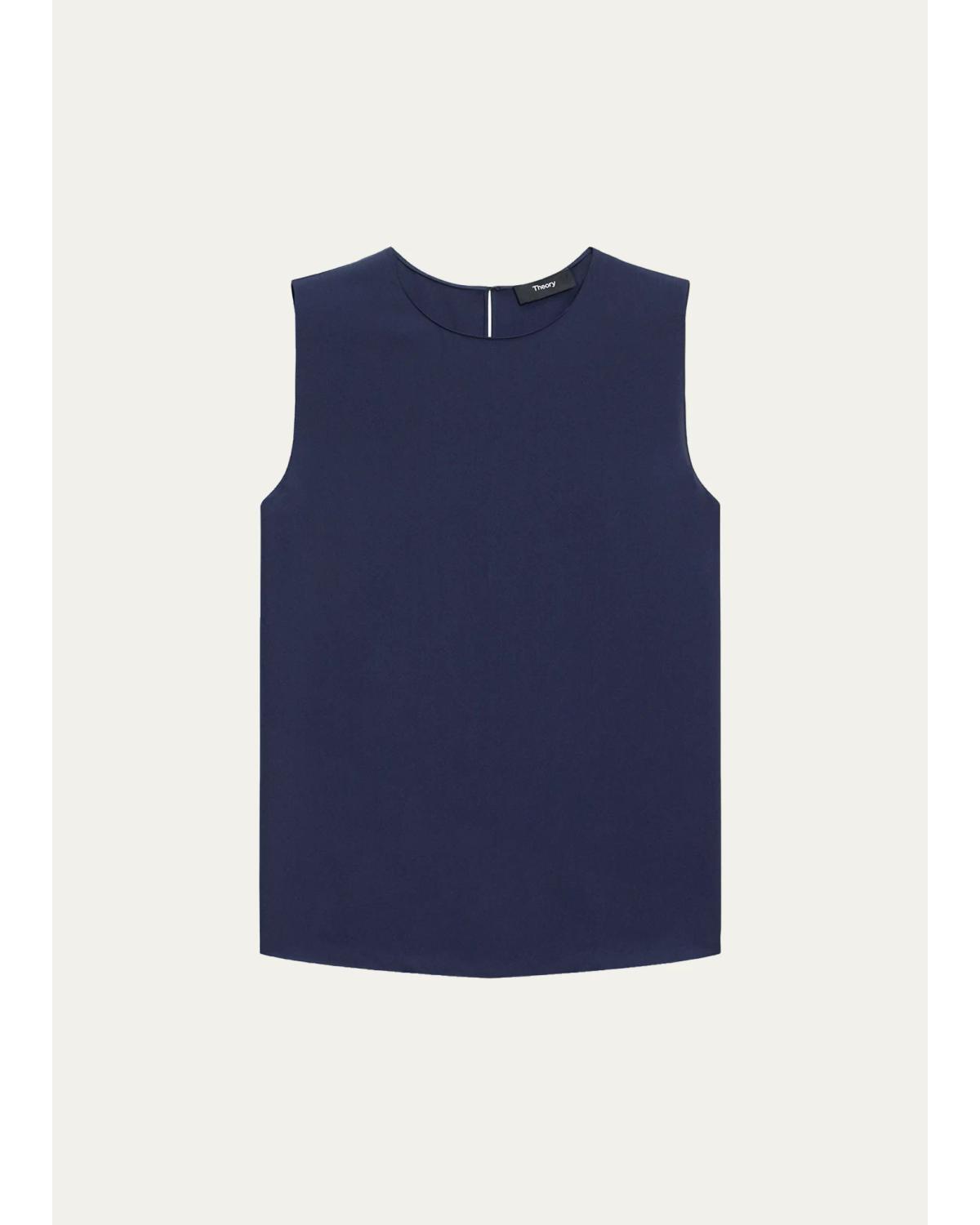 Silk Straight Top
