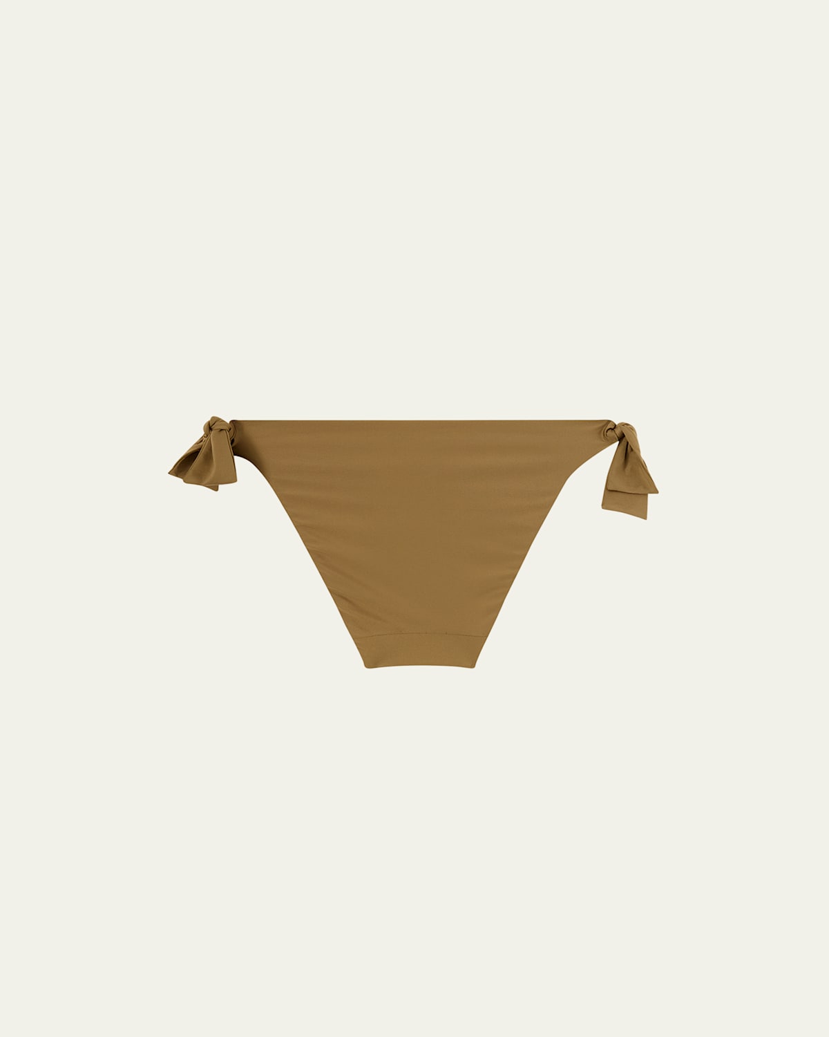 Loro Piana Flake Summer Shell Bikini Bottom In Summer Kaki