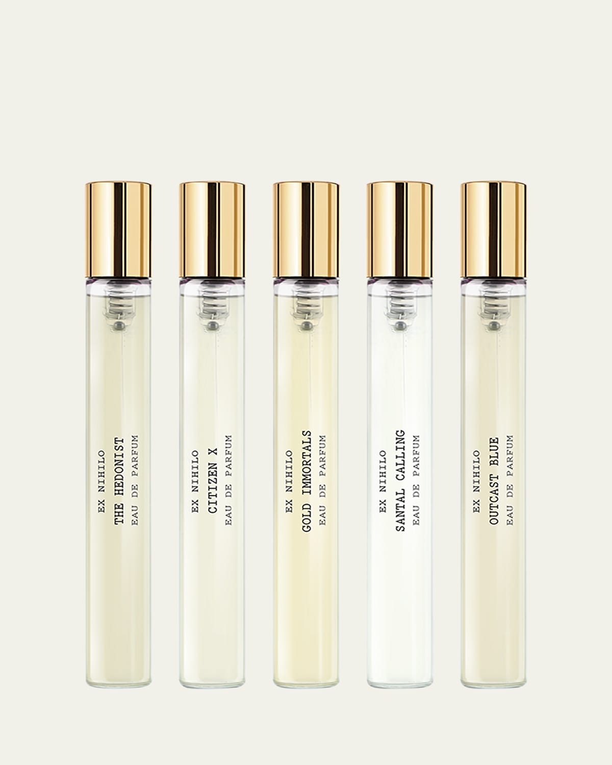 Fascination Travel Set, 5 x 0.25 oz.