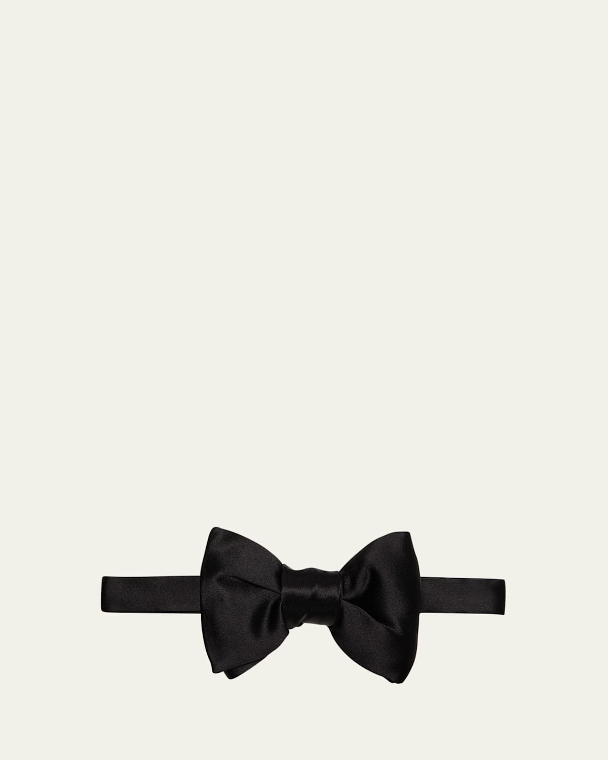 TOM FORD Men 's Pre-Tied Silk Bow Tie