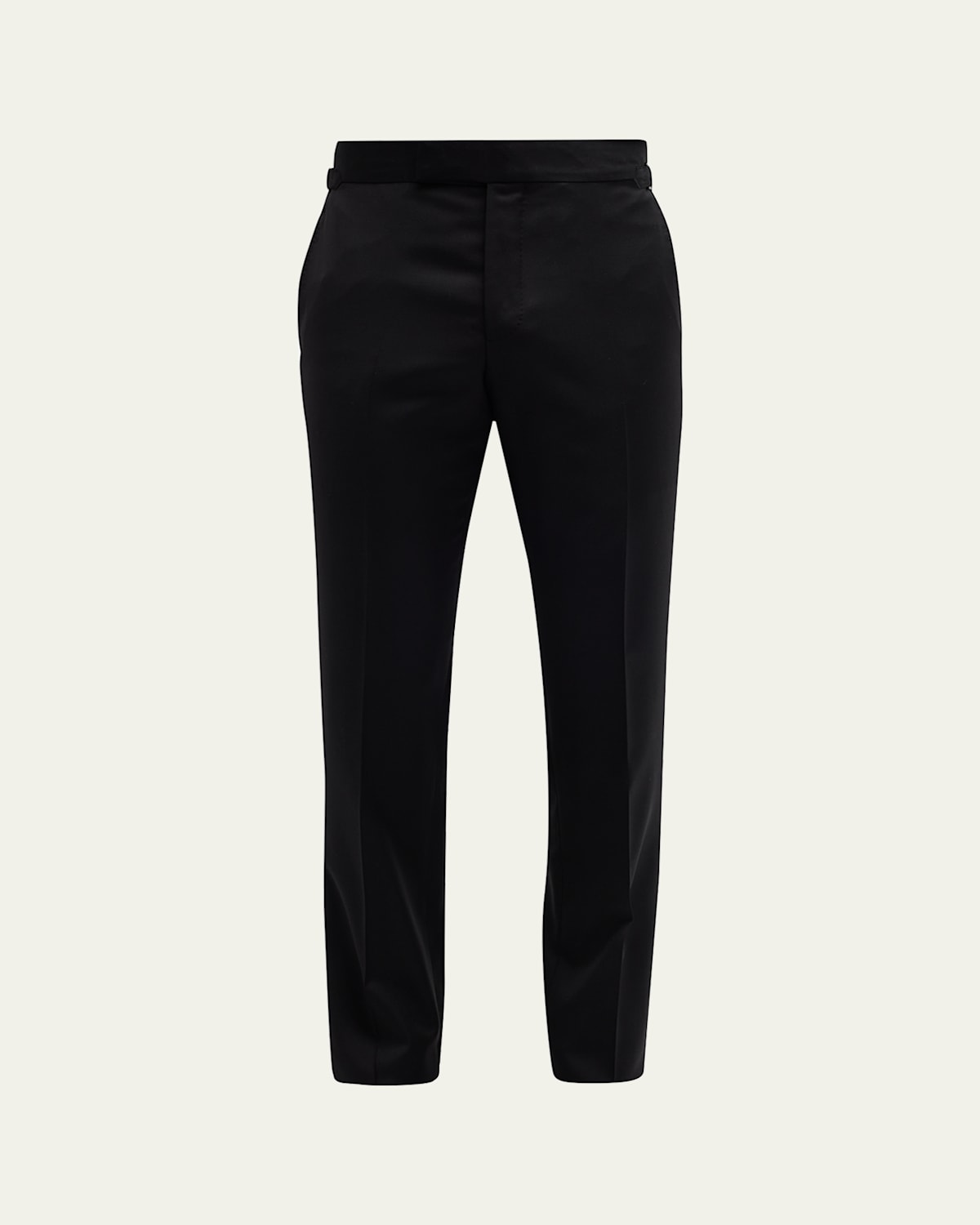 Tom Ford Men's O'connor Master Twill Trousers In Black
