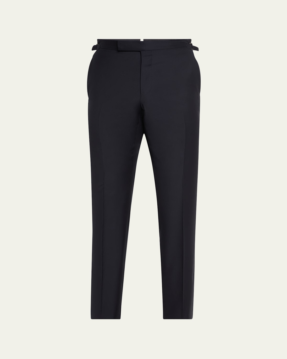 Tom Ford Men's O'connor Master Twill Trousers In Ink