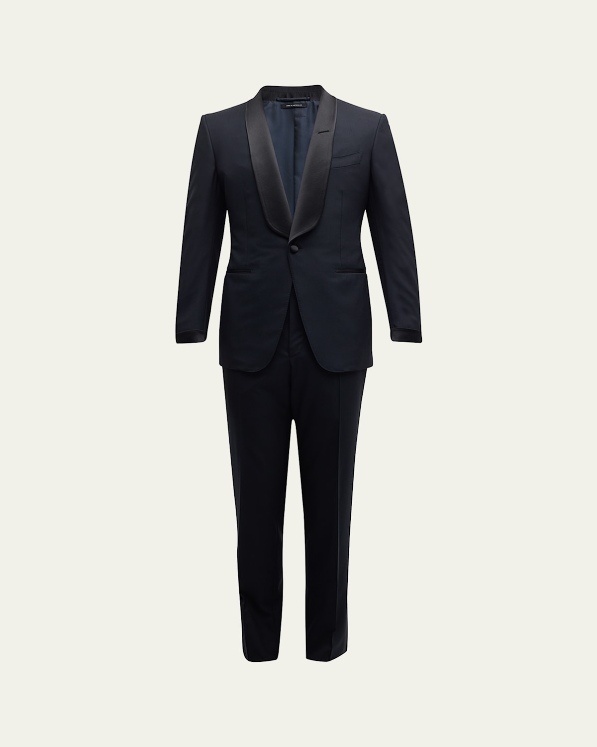 Tom Ford Men's O'connor Shawl Tuxedo In Ink
