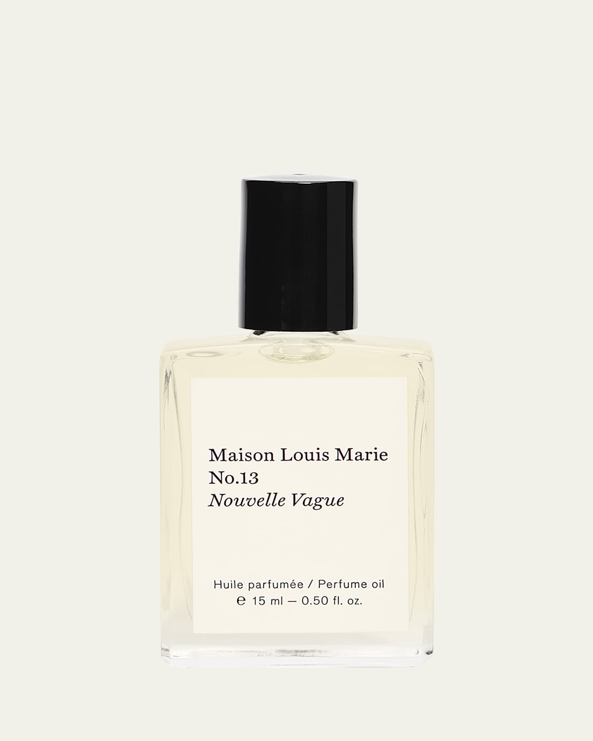 Maison Louis Marie No.13 Nouvelle Vague Perfume Oil, 0.50 oz.