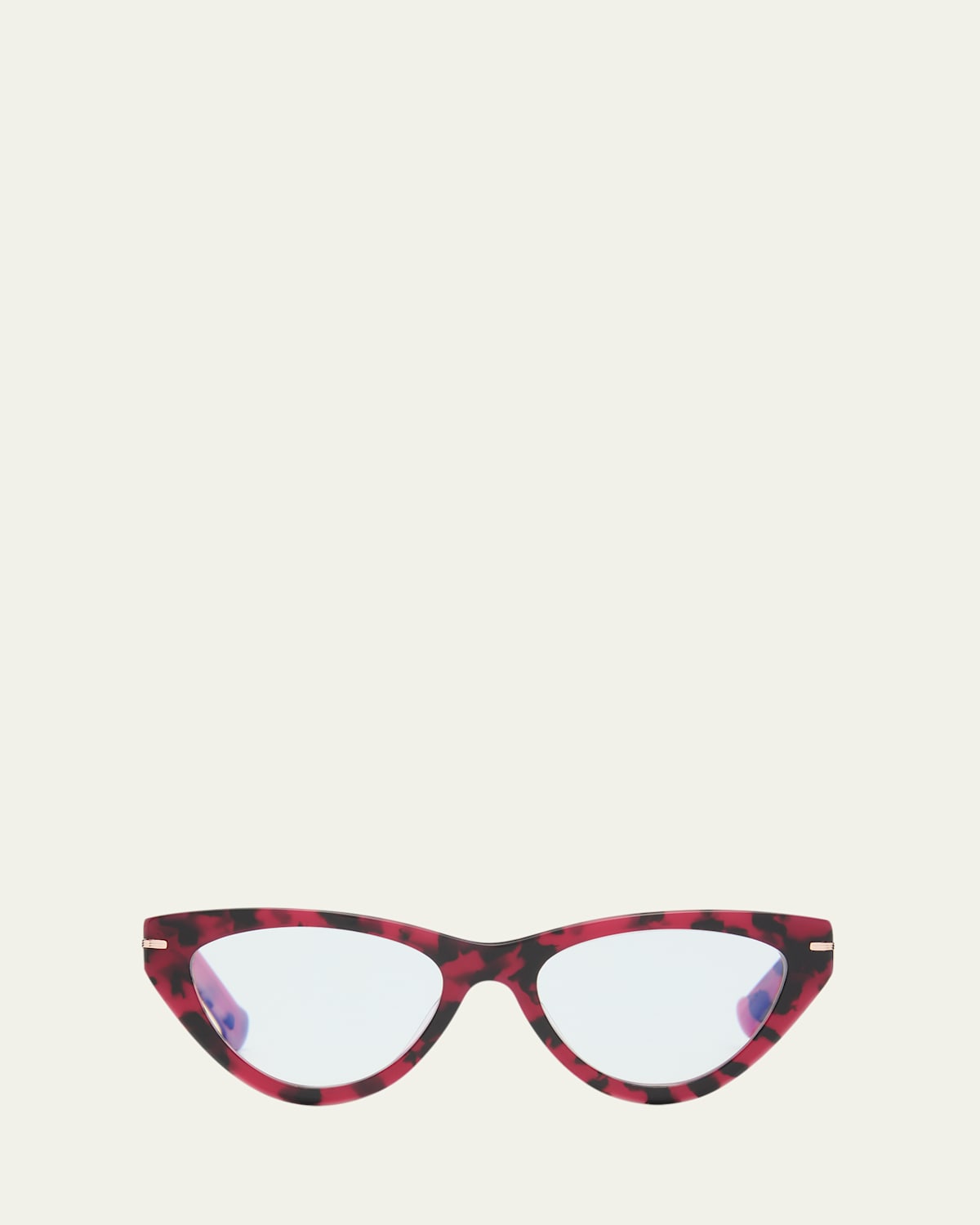 CXB129 BRYTS Blue Blocking Acetate Cat-Eye Glasses