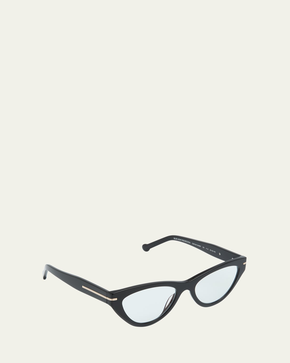 Blue Light Blocking Acetate Cat-Eye Glasses