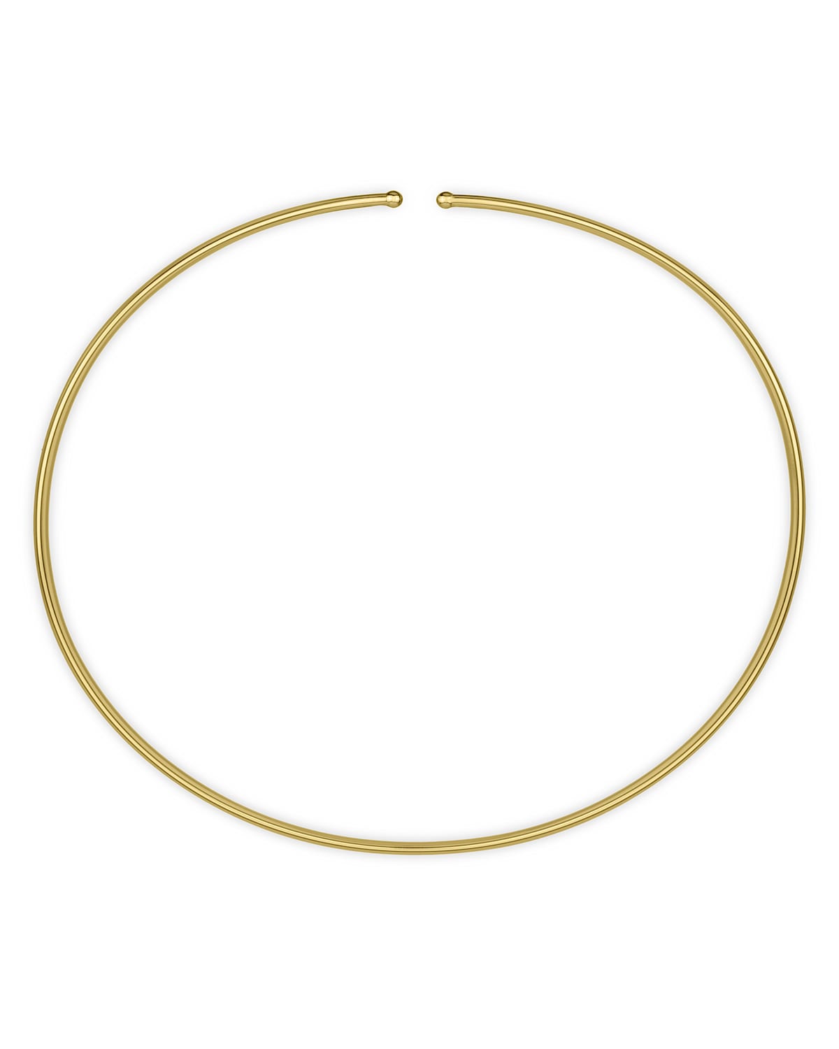 Paul Morelli 18K Gold Flexible Collar