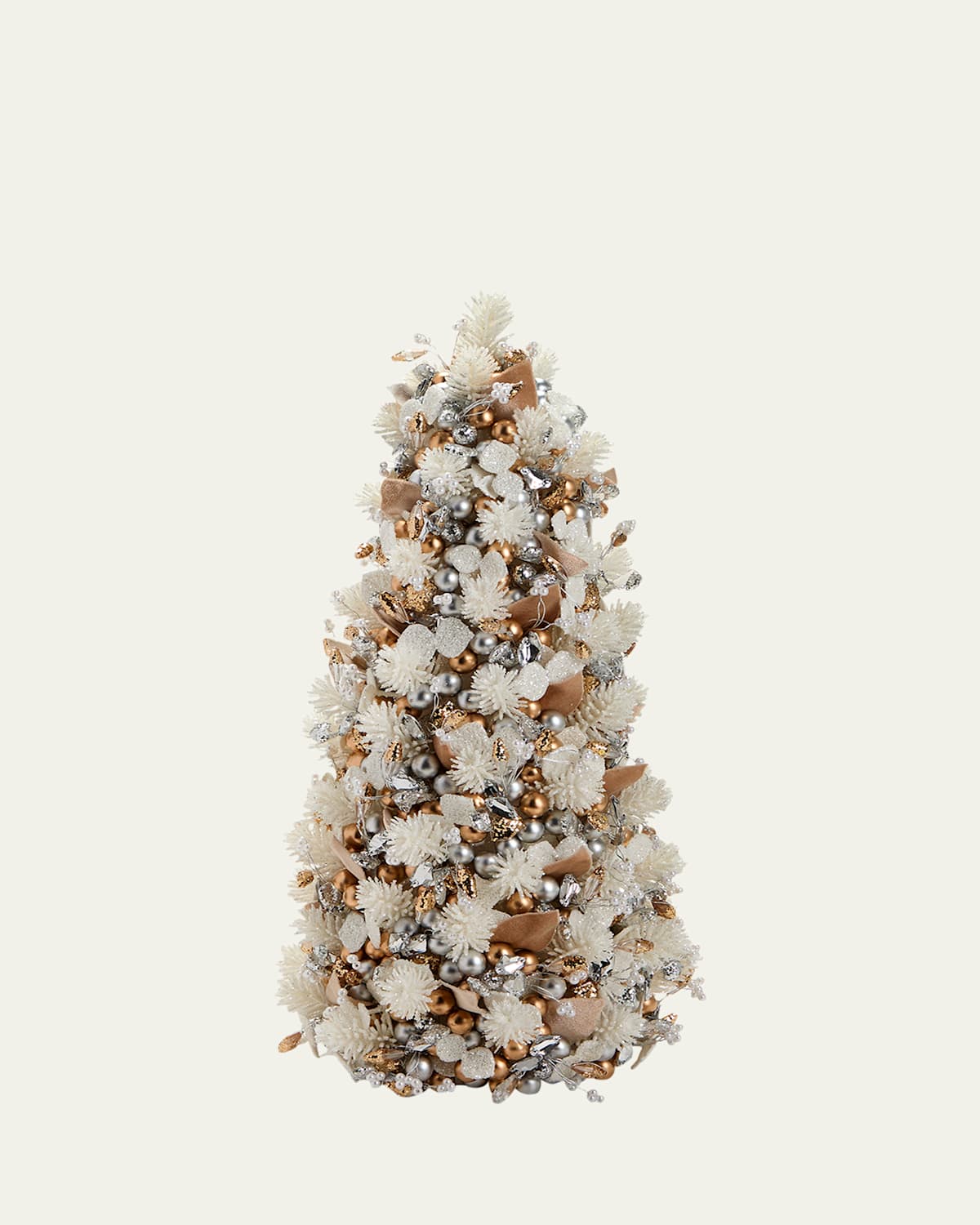 Brilliant Frost Christmas Tree, 18"