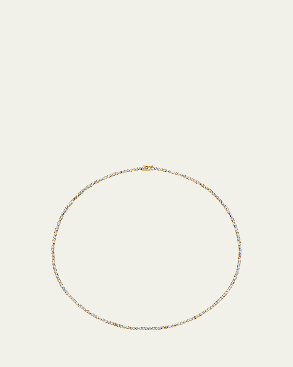 Anita Ko 18K Rose Gold Diamond Hepburn Choker